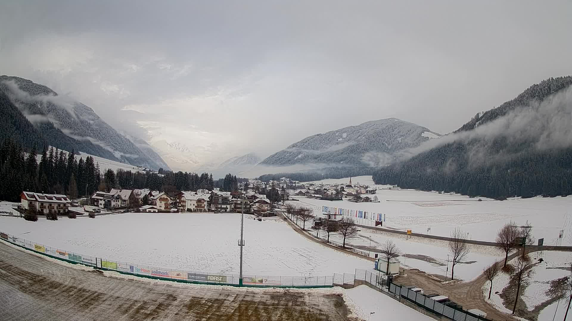 Web kamera Niederrasen / Kronplatz – Pogled uživo iz doline Anterselva