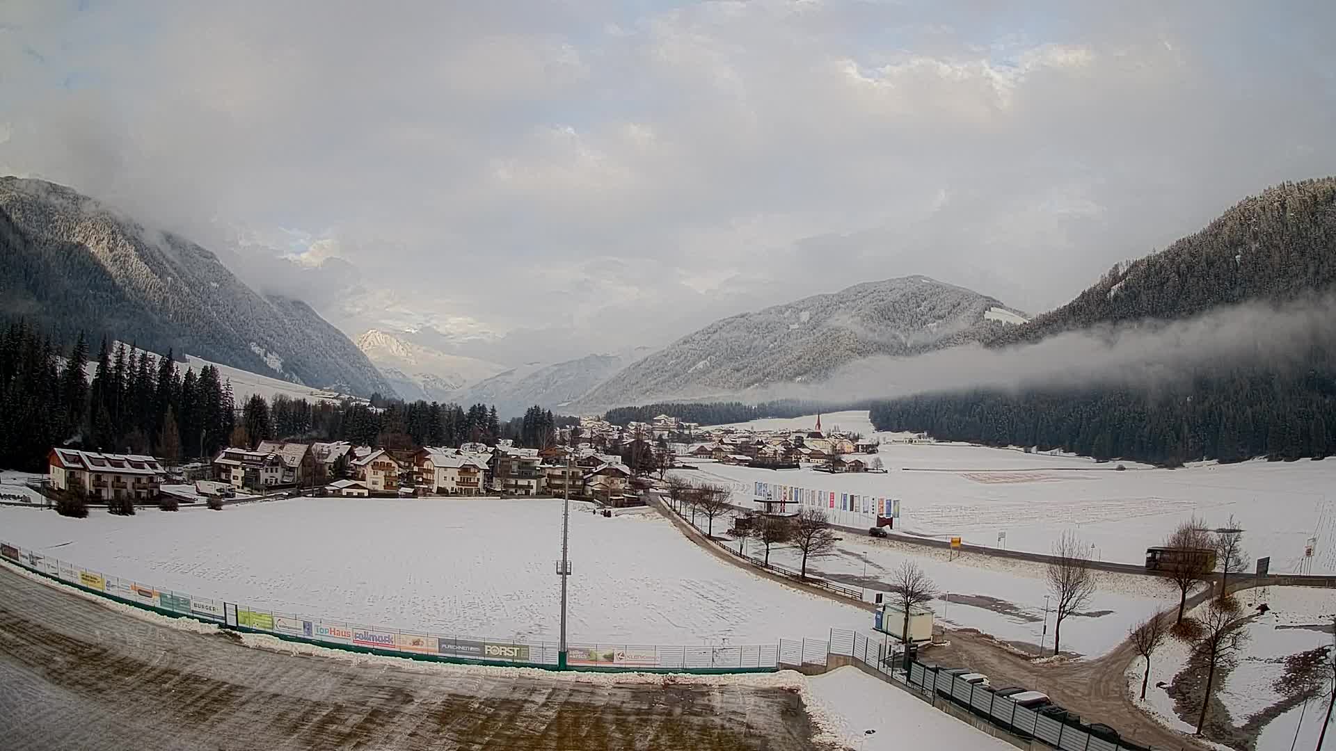 Webcam Niederrasen / Kronplatz – Vue en direct depuis la Vallée d’Anterselva