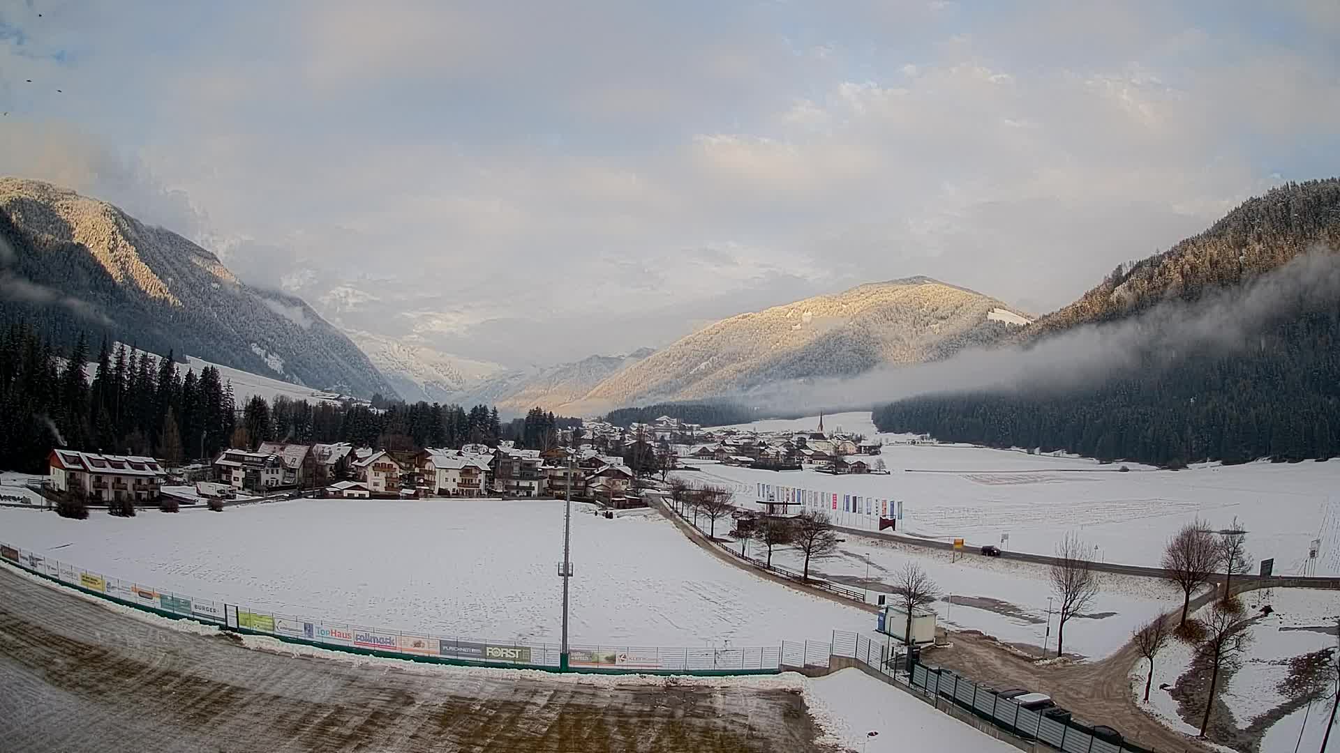 Web kamera Niederrasen / Kronplatz – Pogled uživo iz doline Anterselva