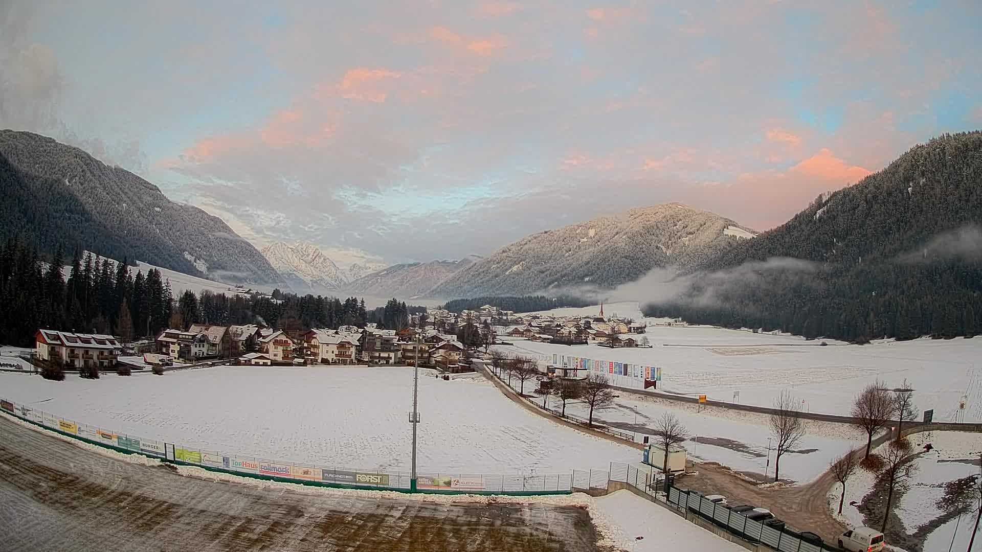 Webcam Rasun di Sotto / Plan de Corones – Vista live dalla Val Anterselva