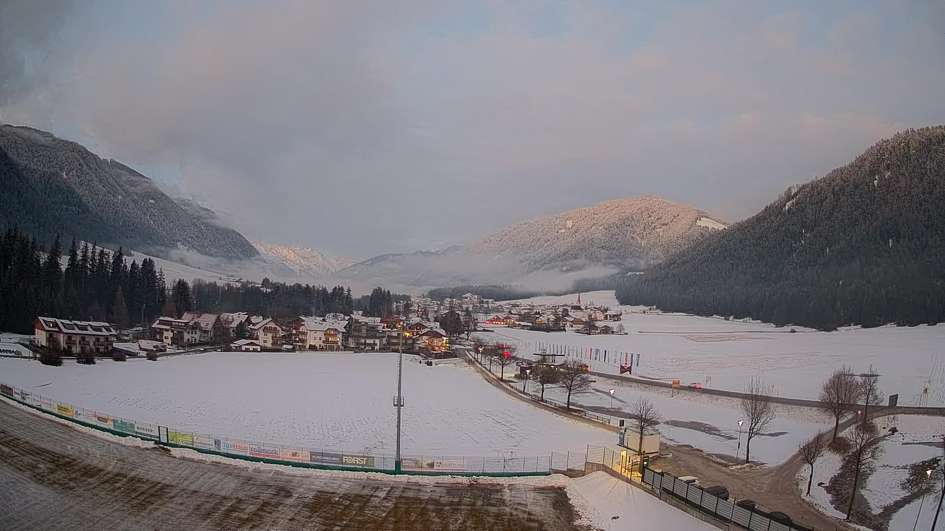 Webcam Niederrasen / Kronplatz – Vue en direct depuis la Vallée d’Anterselva