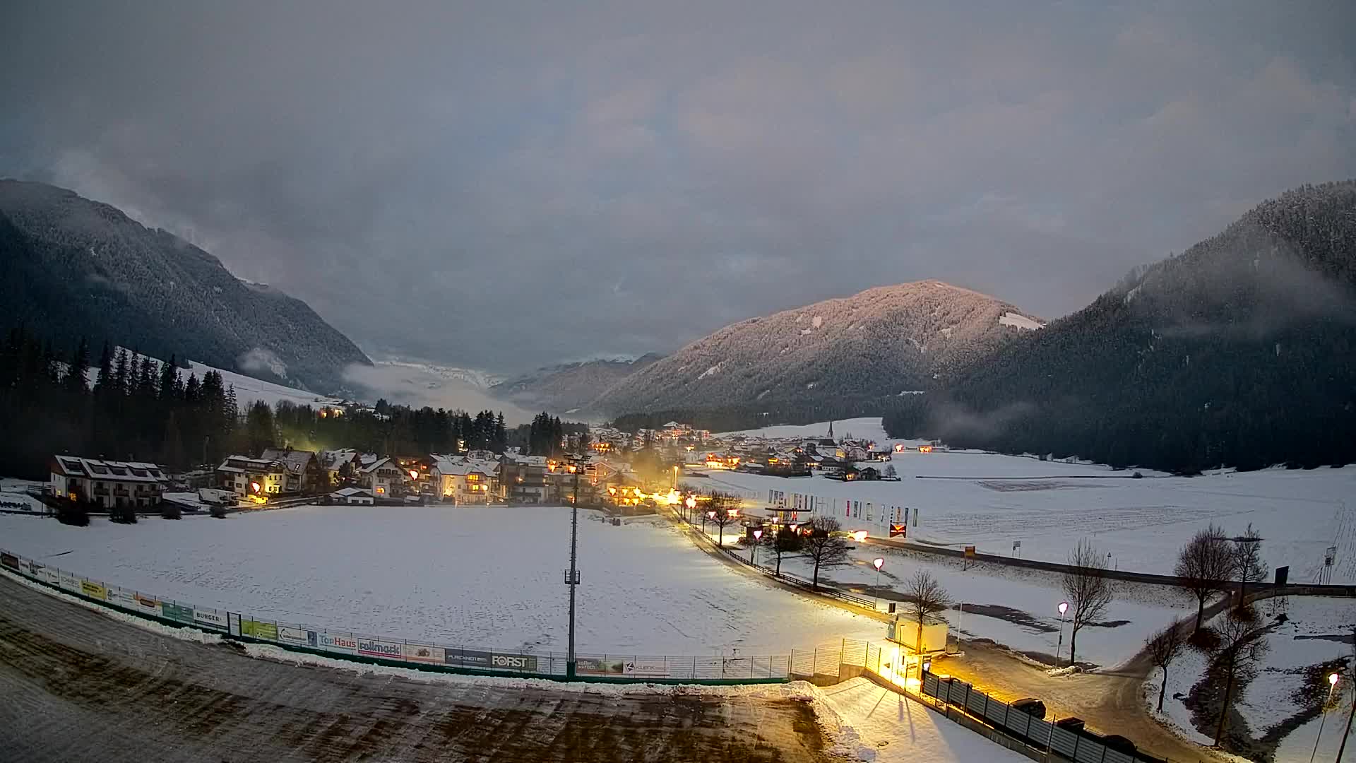 Webcam Niederrasen / Kronplatz – Vue en direct depuis la Vallée d’Anterselva