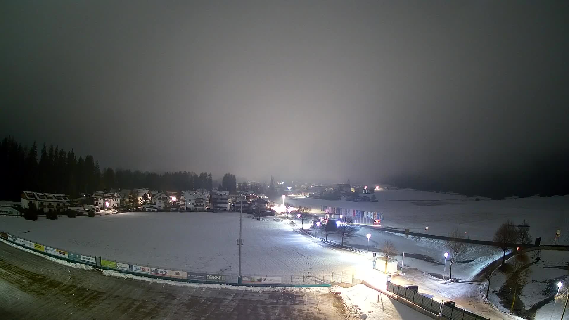 Webcam Niederrasen / Kronplatz – Vista en directo desde el Valle de Anterselva