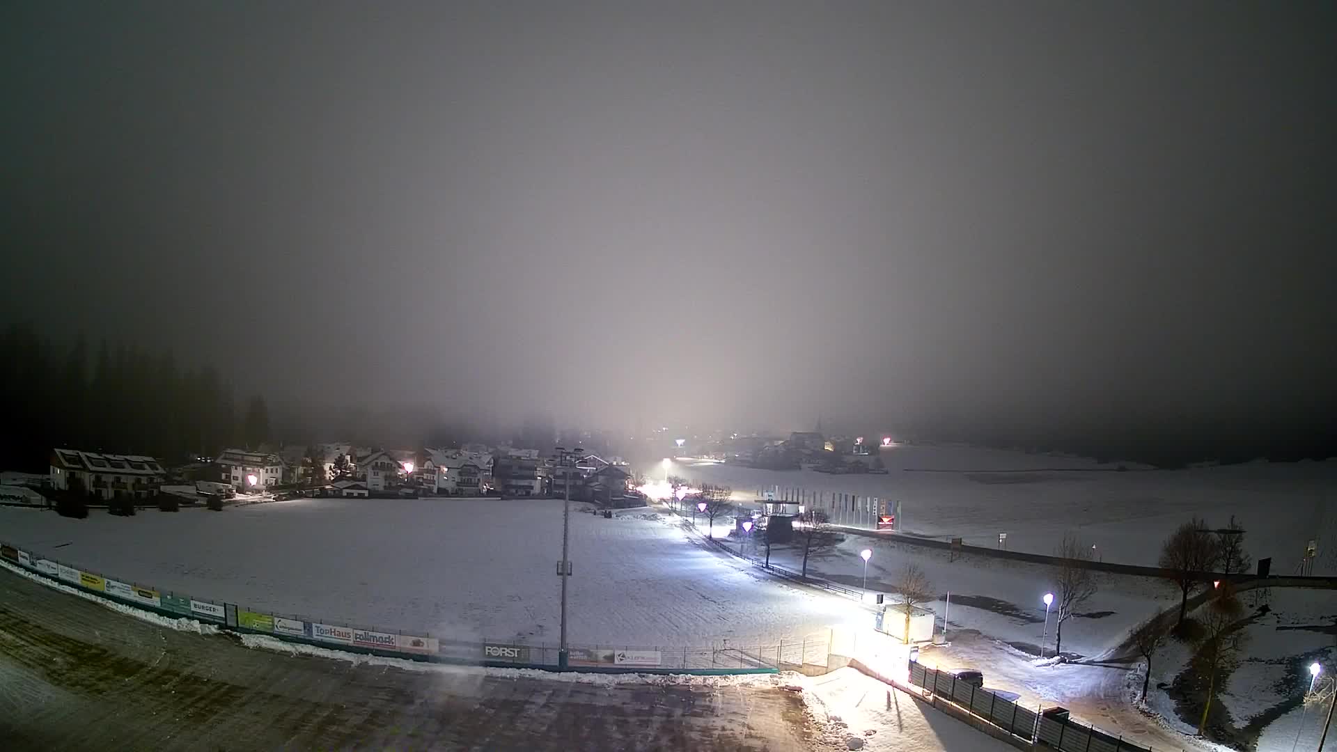 Webcam Niederrasen / Kronplatz – Vista en directo desde el Valle de Anterselva