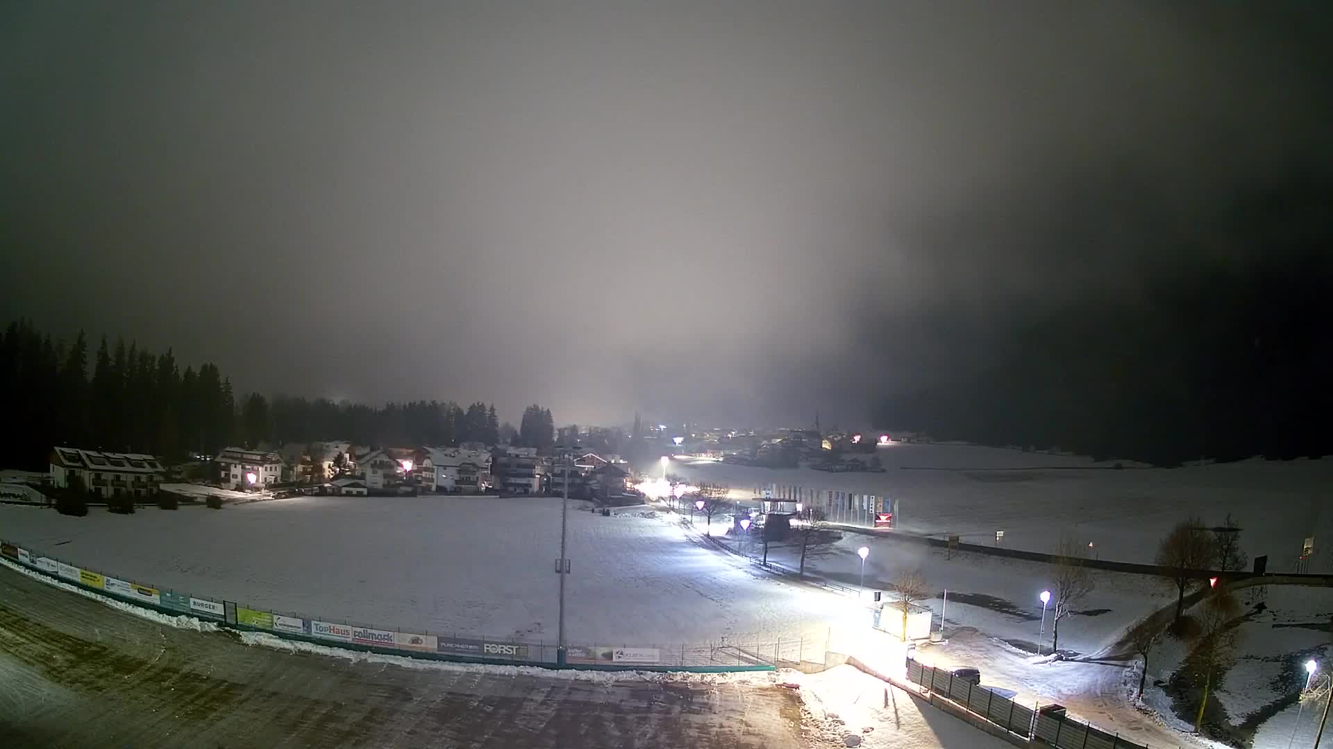 Webcam Niederrasen / Kronplatz – Vista en directo desde el Valle de Anterselva