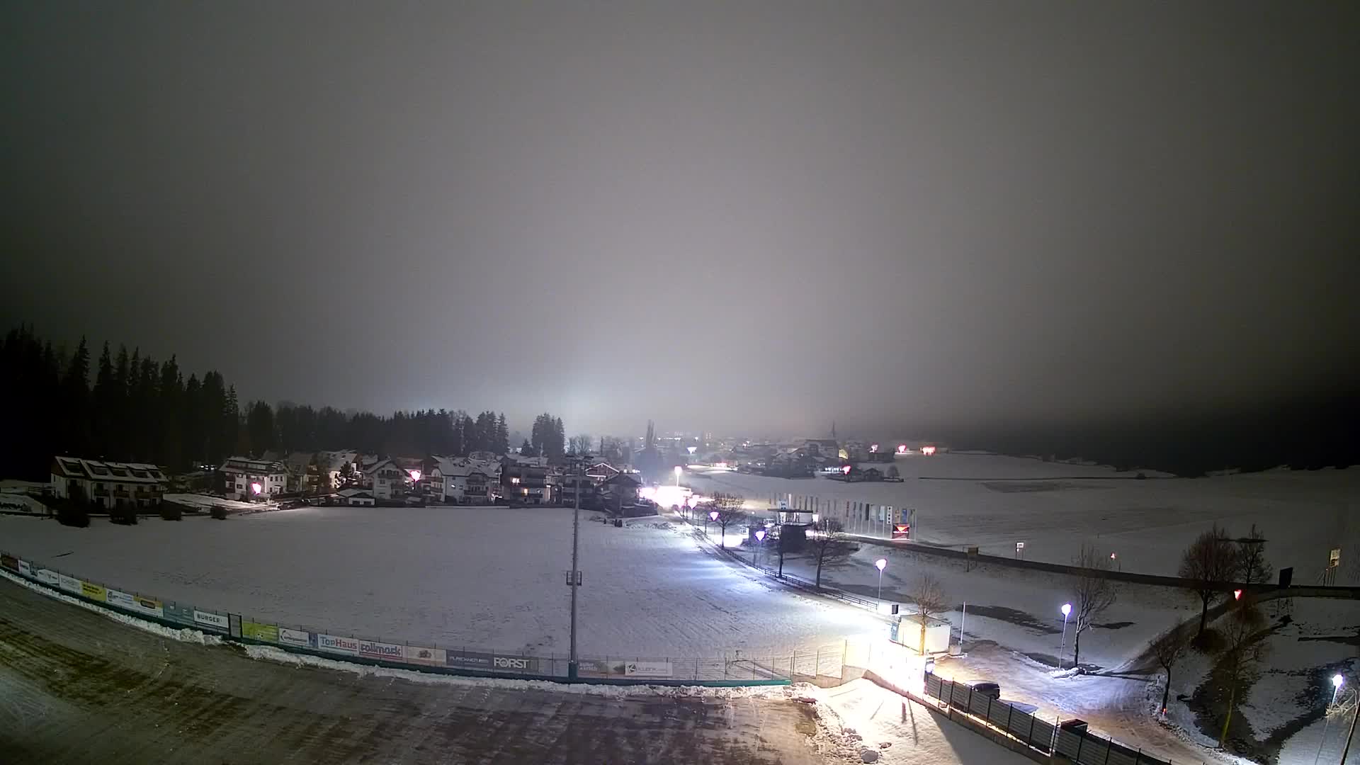 Webcam Niederrasen / Kronplatz – Vista en directo desde el Valle de Anterselva