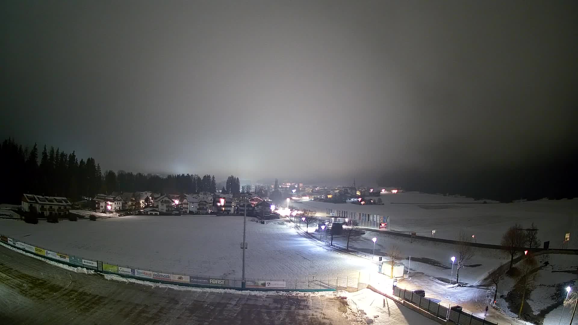 Webcam Niederrasen / Kronplatz – Vista en directo desde el Valle de Anterselva