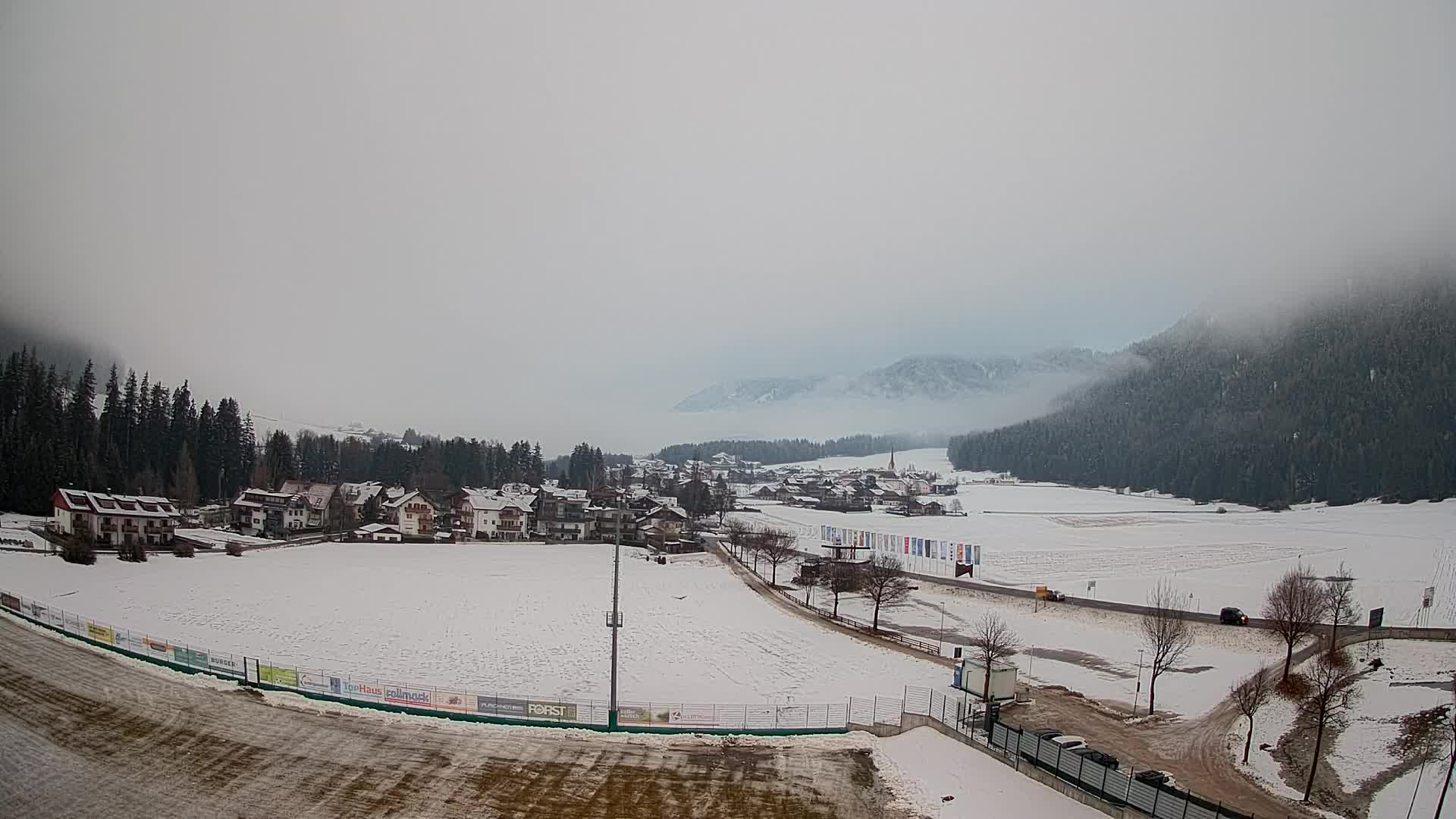 Webcam Niederrasen / Kronplatz – Vue en direct depuis la Vallée d’Anterselva