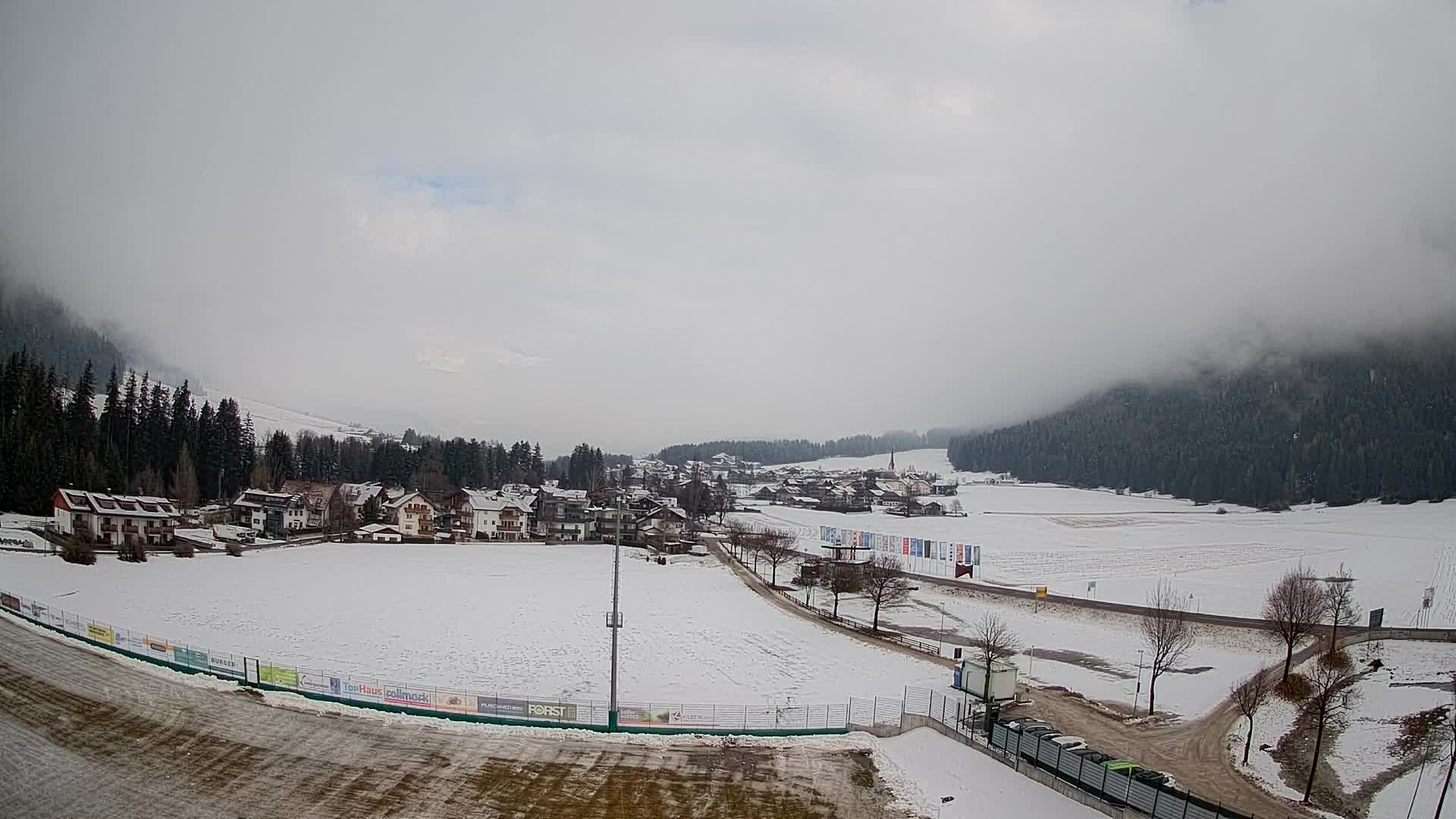 Webcam Rasun di Sotto / Plan de Corones – Vista live dalla Val Anterselva