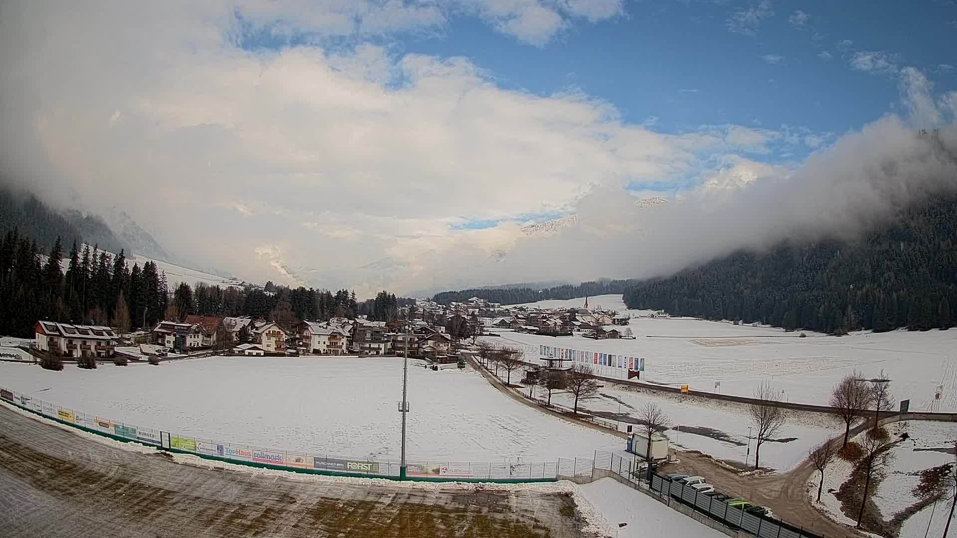 Webcam Rasun di Sotto / Plan de Corones – Vista live dalla Val Anterselva