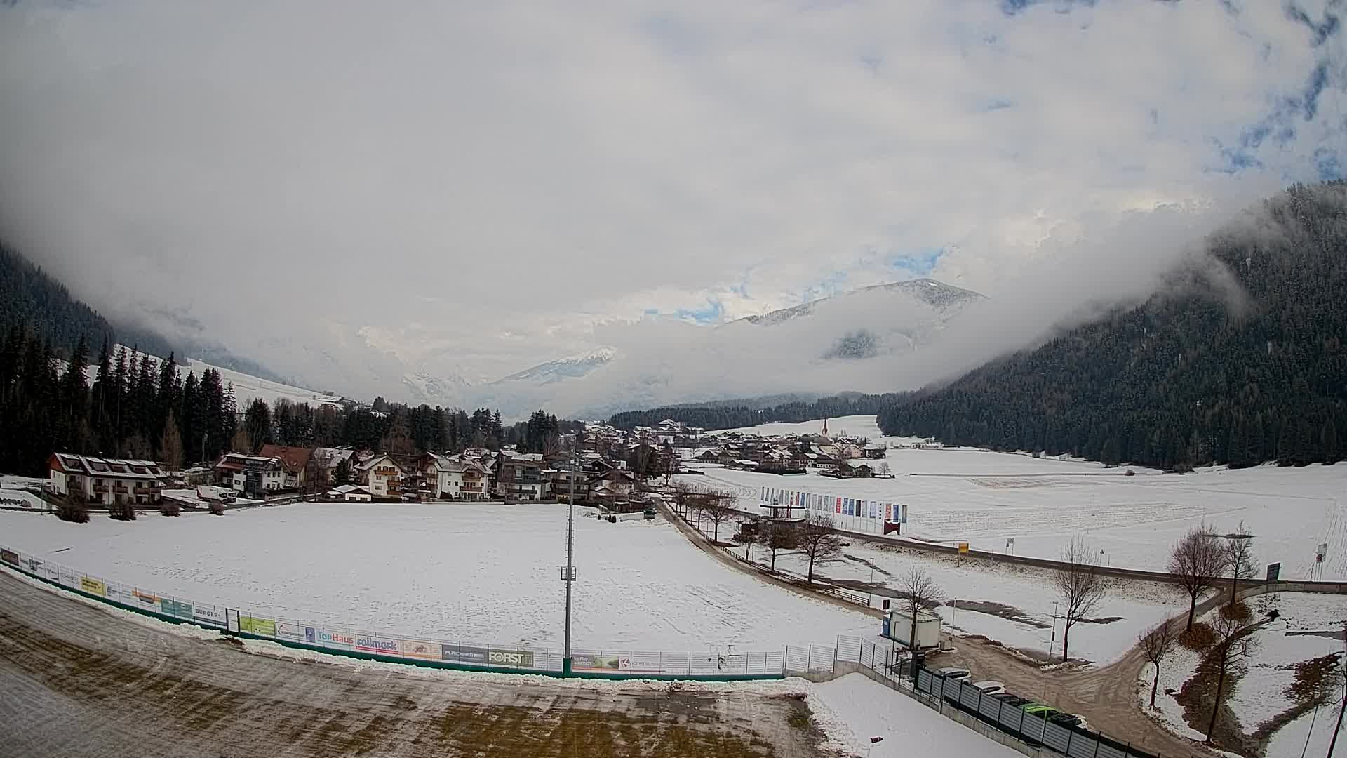 Webcam Niederrasen / Kronplatz – Vue en direct depuis la Vallée d’Anterselva