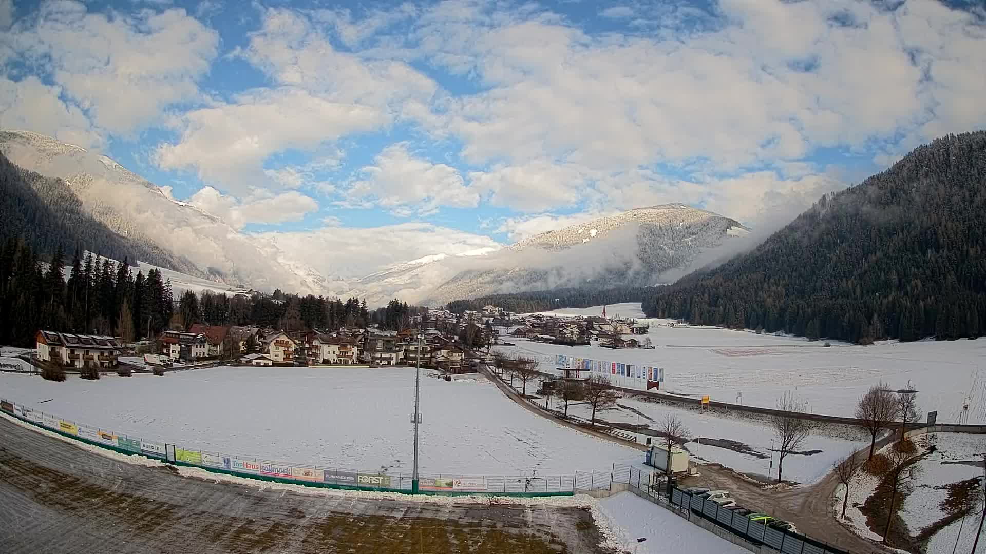 Web kamera Niederrasen / Kronplatz – Pogled v živo iz doline Anterselva