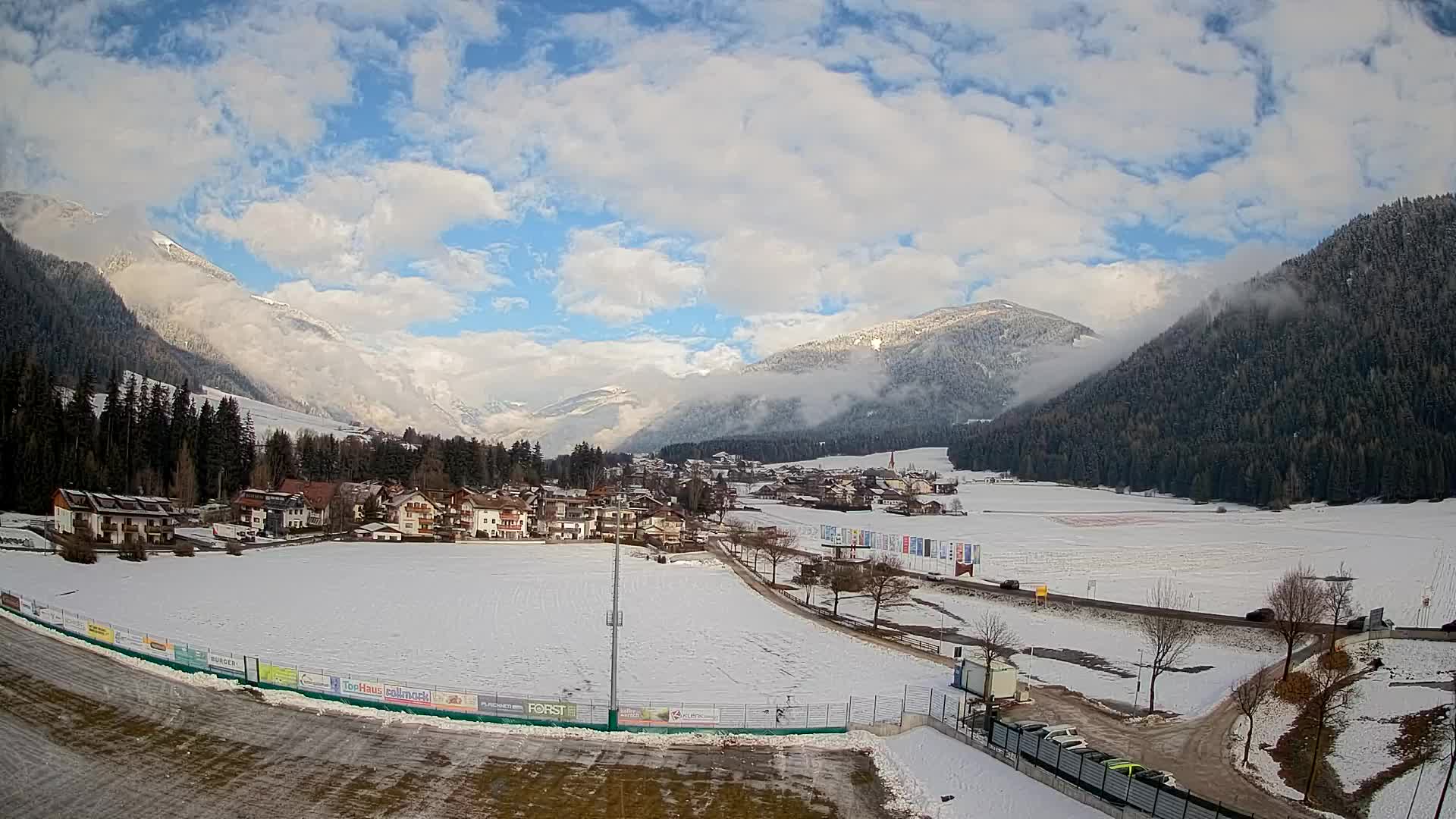 Webcam Niederrasen / Kronplatz – Live View from Val Anterselva