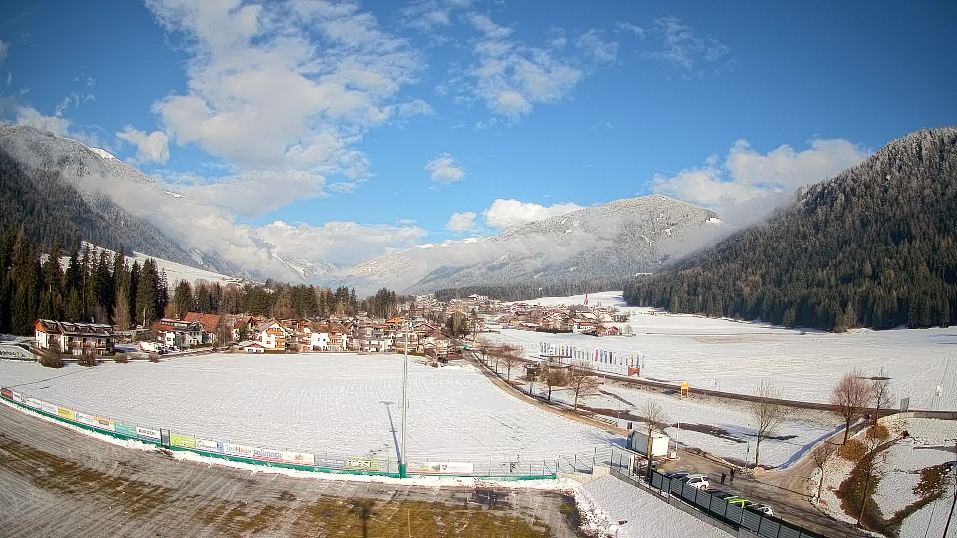 Webcam Niederrasen / Kronplatz – Liveblick aus dem Antholzertal