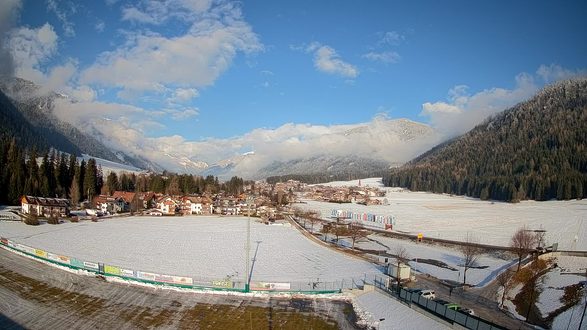 Webcam Niederrasen / Kronplatz – Liveblick aus dem Antholzertal