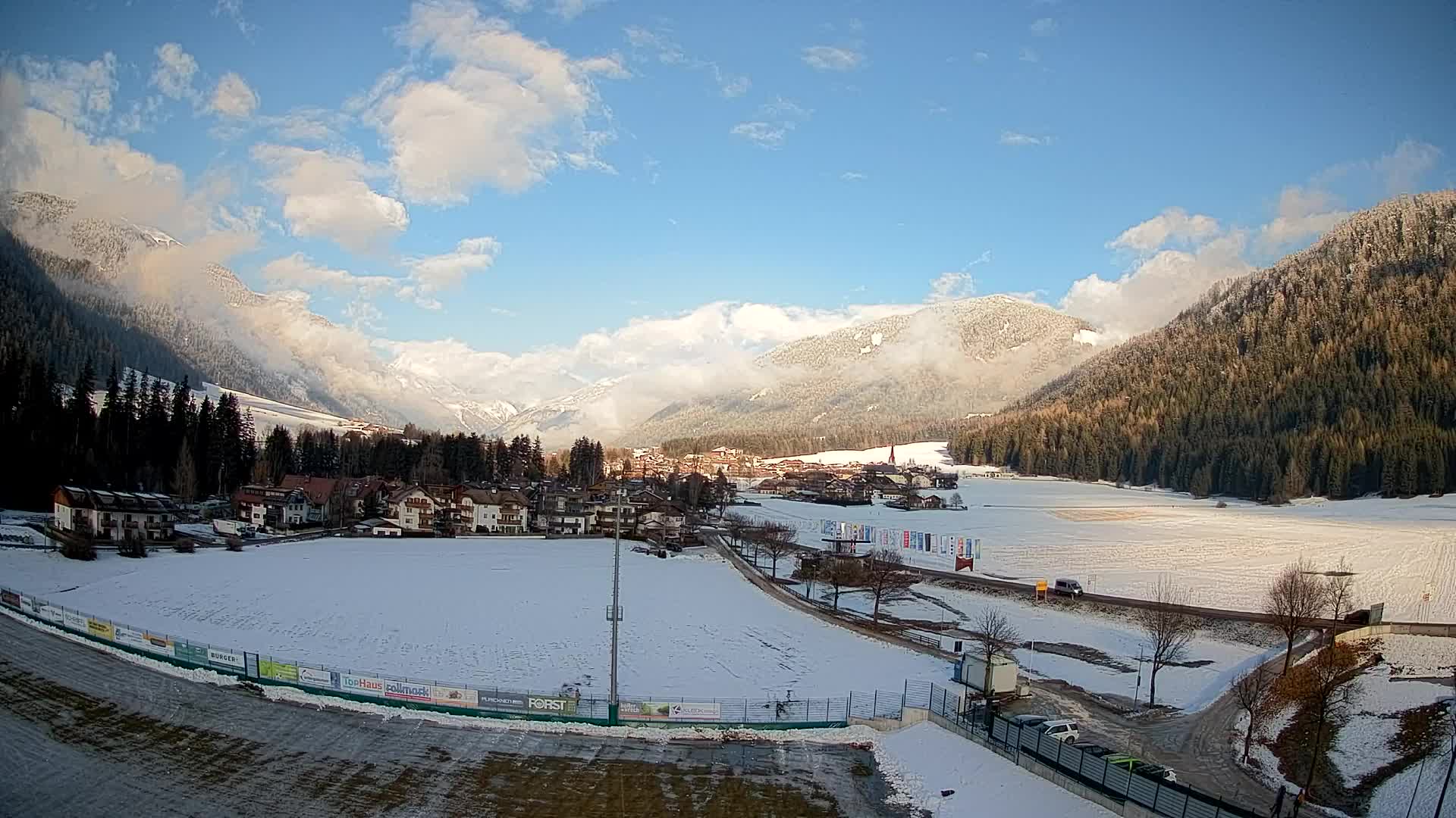 Web kamera Niederrasen / Kronplatz – Pogled uživo iz doline Anterselva