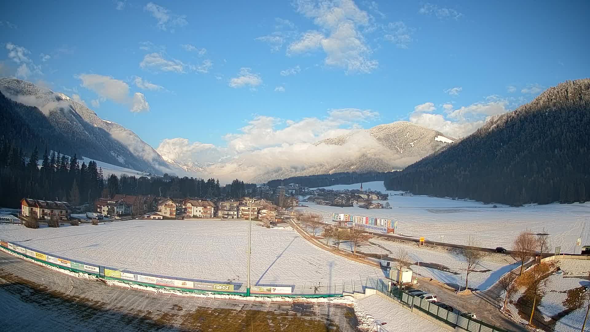 Webcam Rasun di Sotto / Plan de Corones – Vista live dalla Val Anterselva