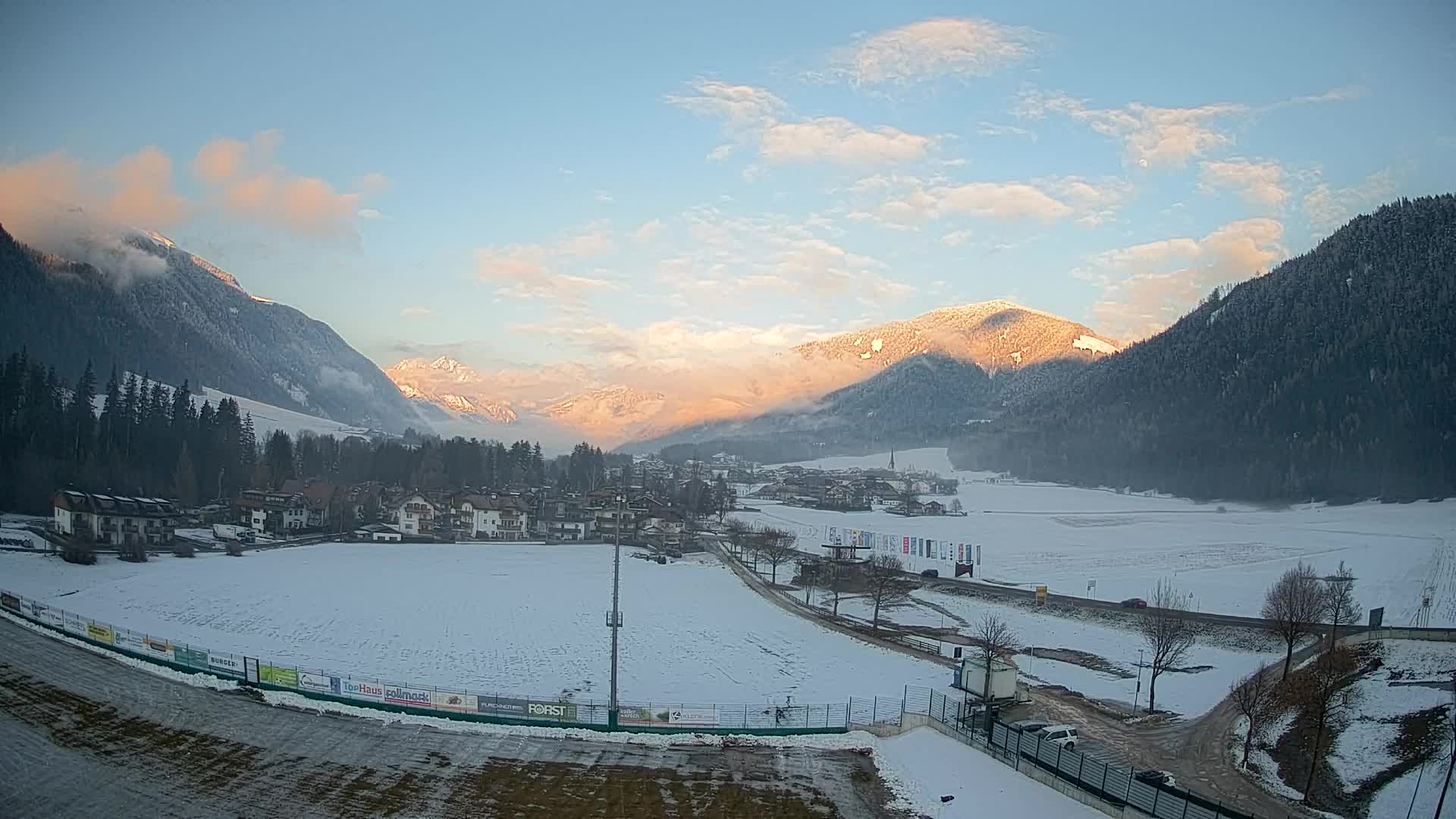 Webcam Rasun di Sotto / Plan de Corones – Vista live dalla Val Anterselva