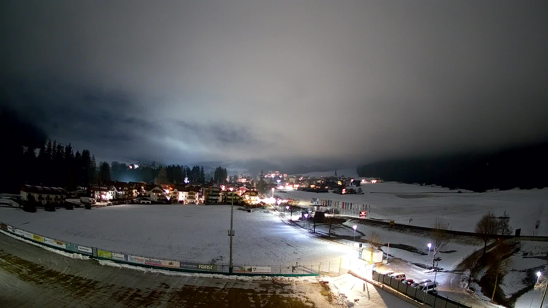 Webcam Niederrasen / Kronplatz – Vista en directo desde el Valle de Anterselva