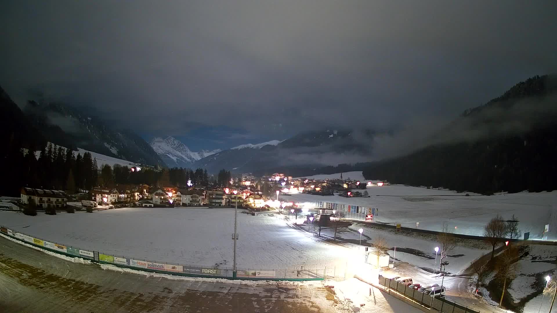 Webcam Niederrasen / Kronplatz – Vista en directo desde el Valle de Anterselva