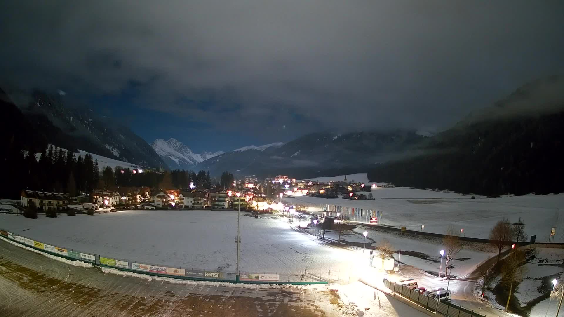 Webcam Niederrasen / Kronplatz – Vista en directo desde el Valle de Anterselva