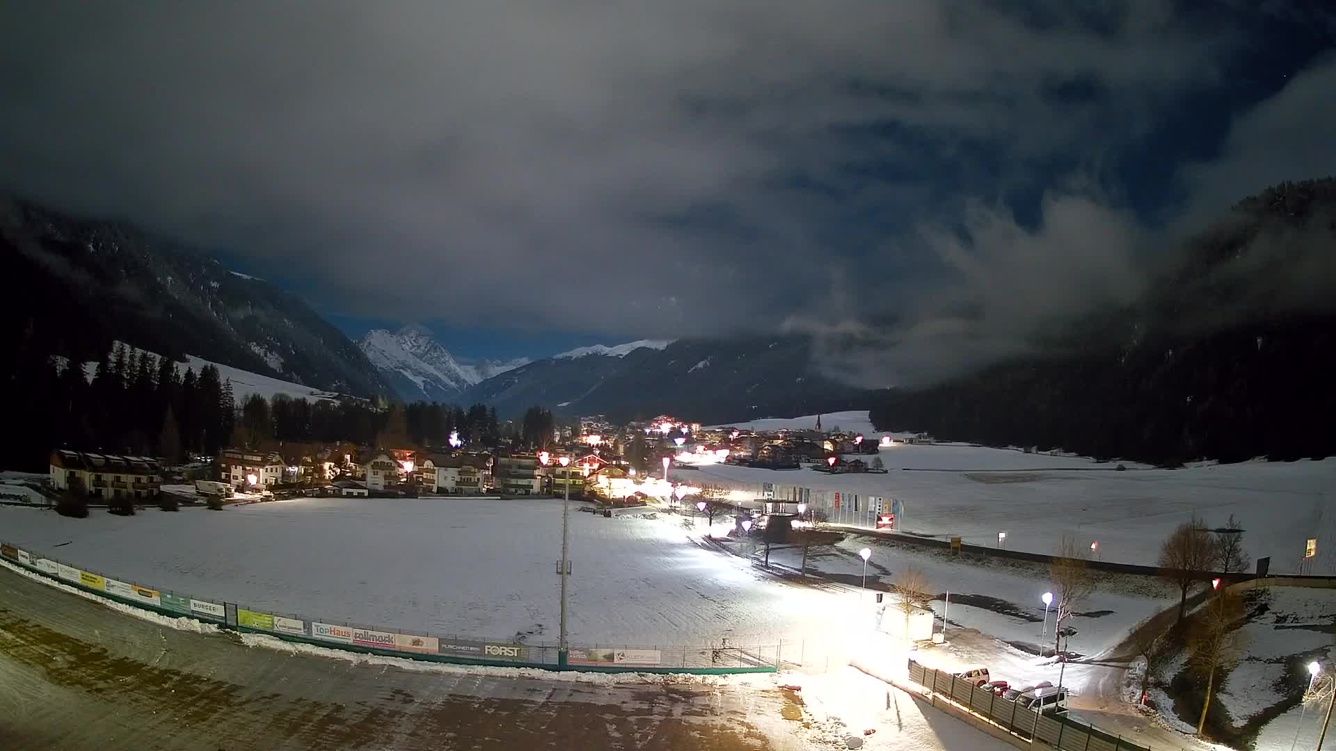 Webcam Rasun di Sotto / Plan de Corones – Vista live dalla Val Anterselva