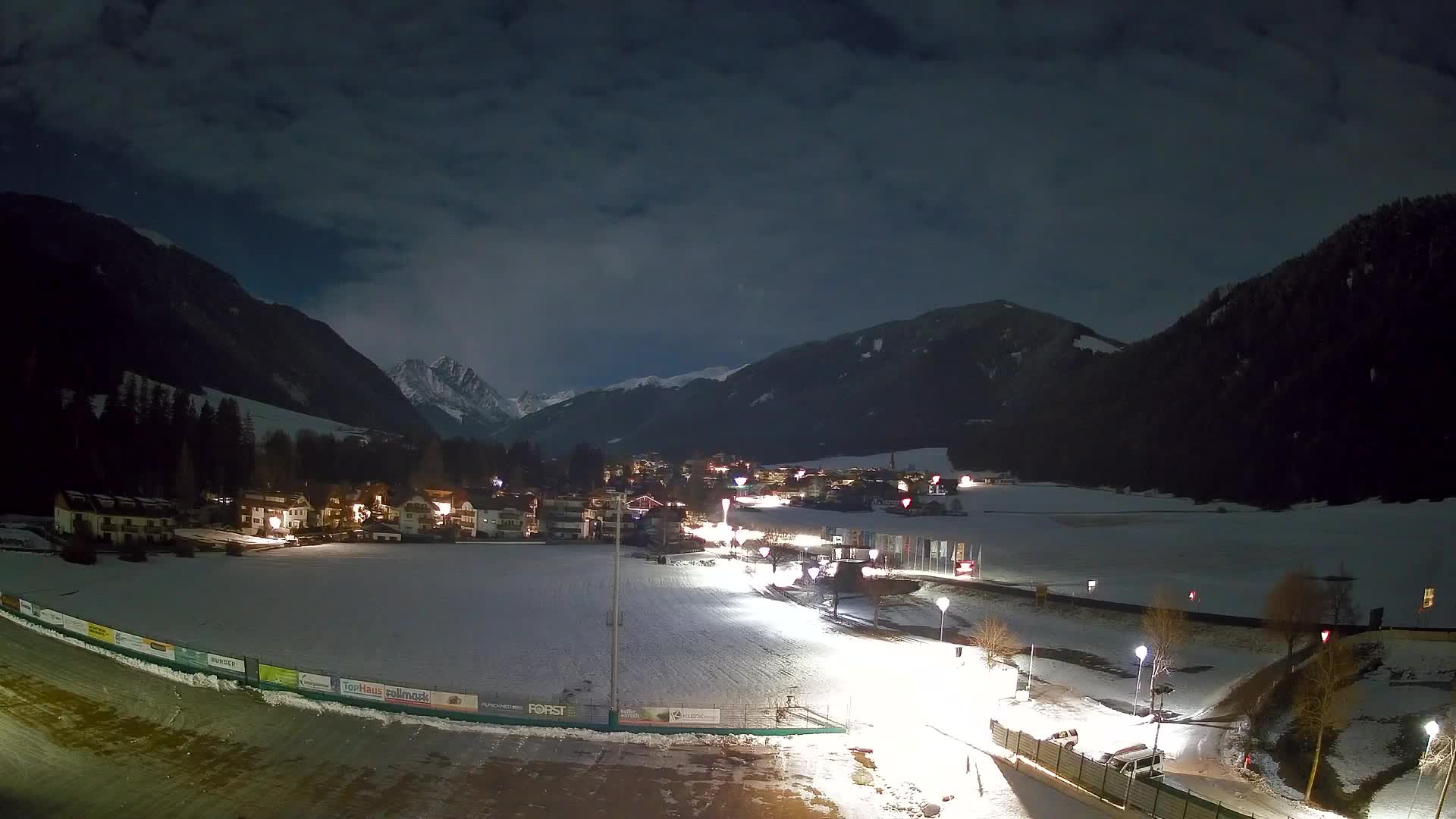 Webcam Rasun di Sotto / Plan de Corones – Vista live dalla Val Anterselva