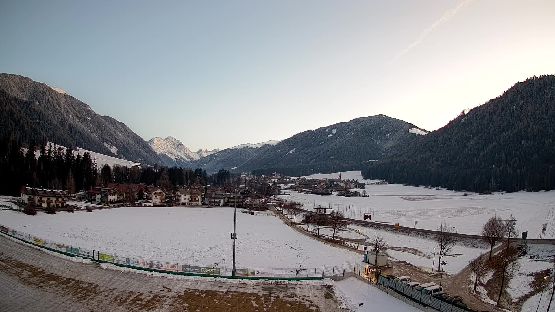Webcam Niederrasen / Kronplatz – Vue en direct depuis la Vallée d’Anterselva
