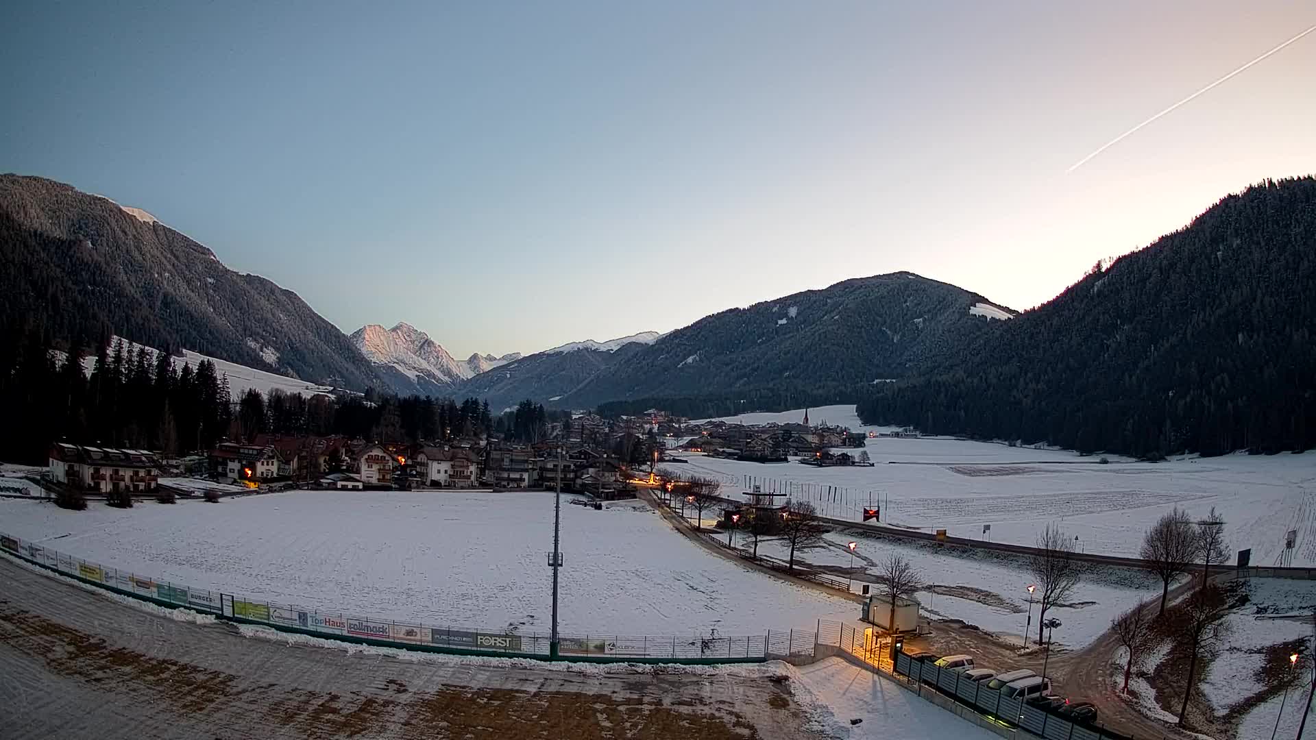 Web kamera Niederrasen / Kronplatz – Pogled uživo iz doline Anterselva