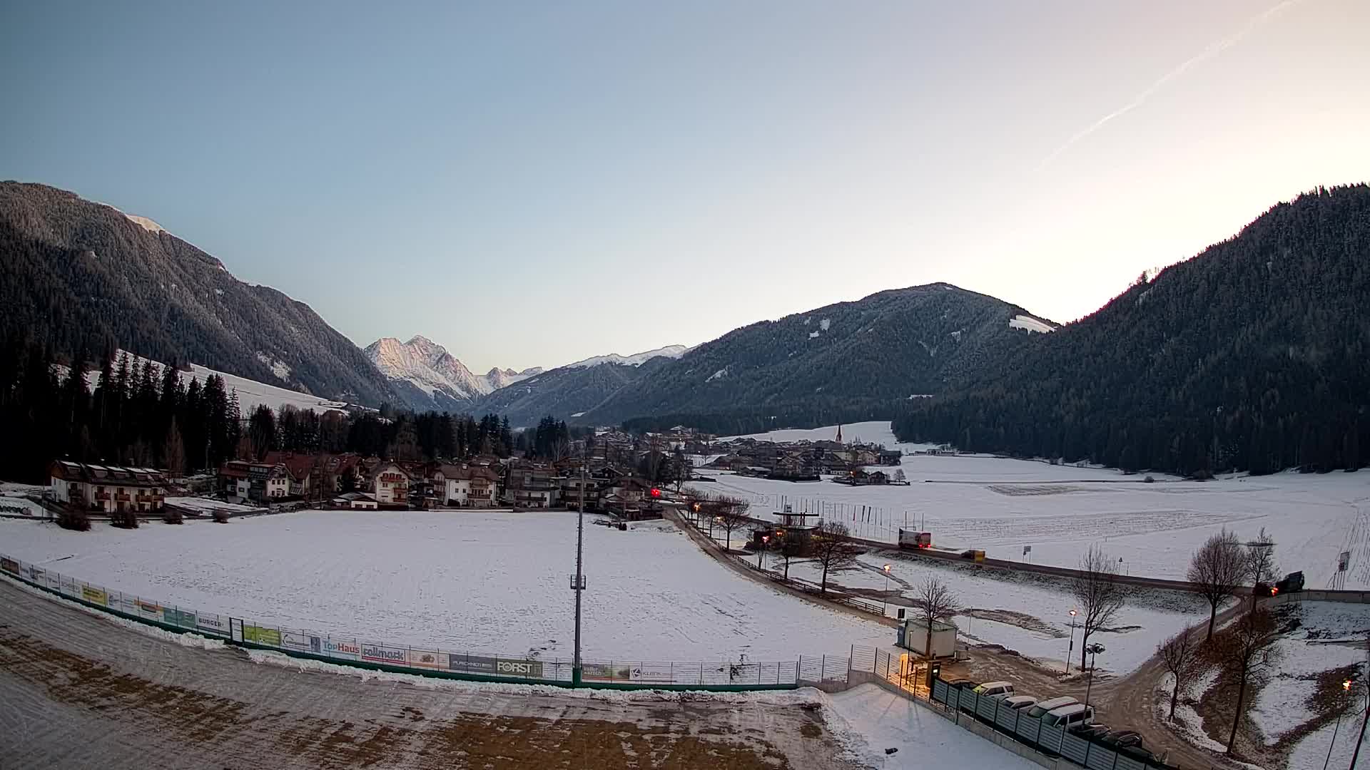 Webcam Niederrasen / Kronplatz – Live View from Val Anterselva