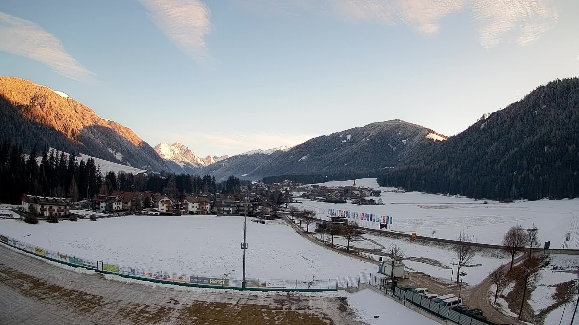 Webcam Niederrasen / Kronplatz – Live View from Val Anterselva