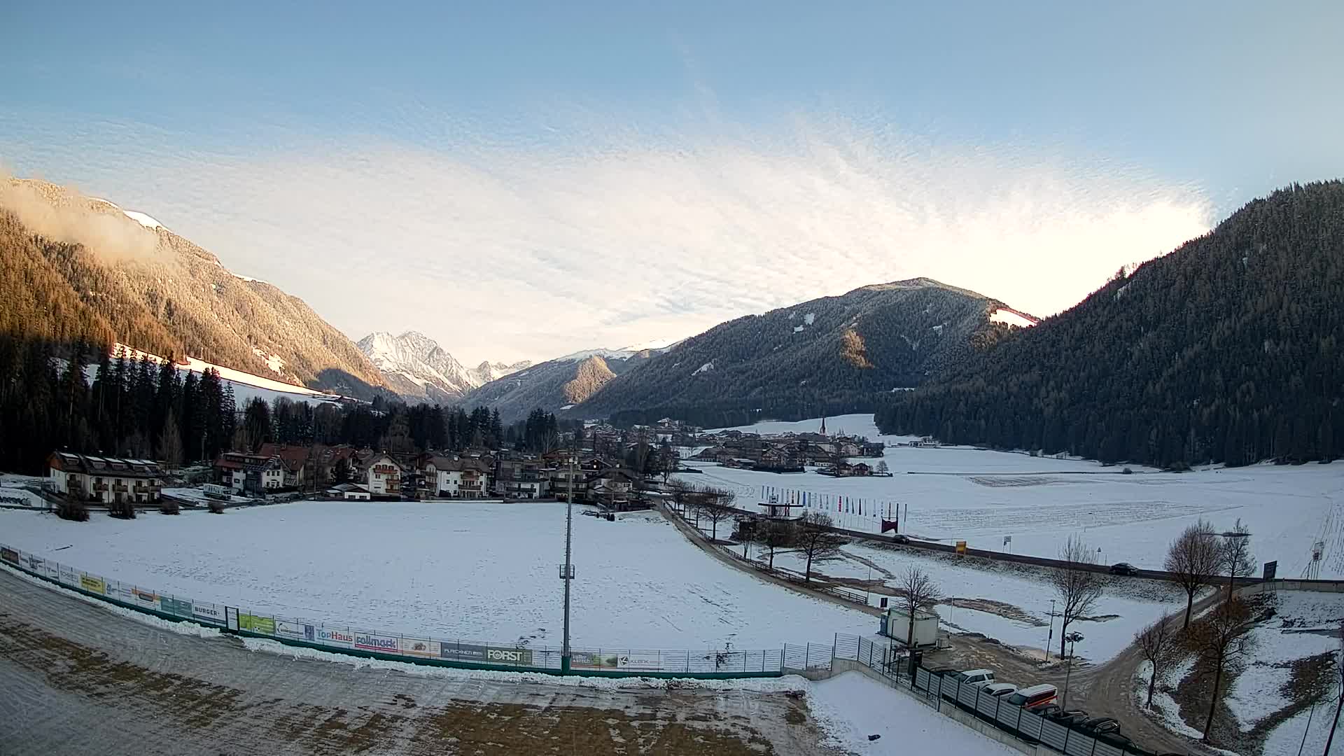 Webcam Niederrasen / Kronplatz – Liveblick aus dem Antholzertal