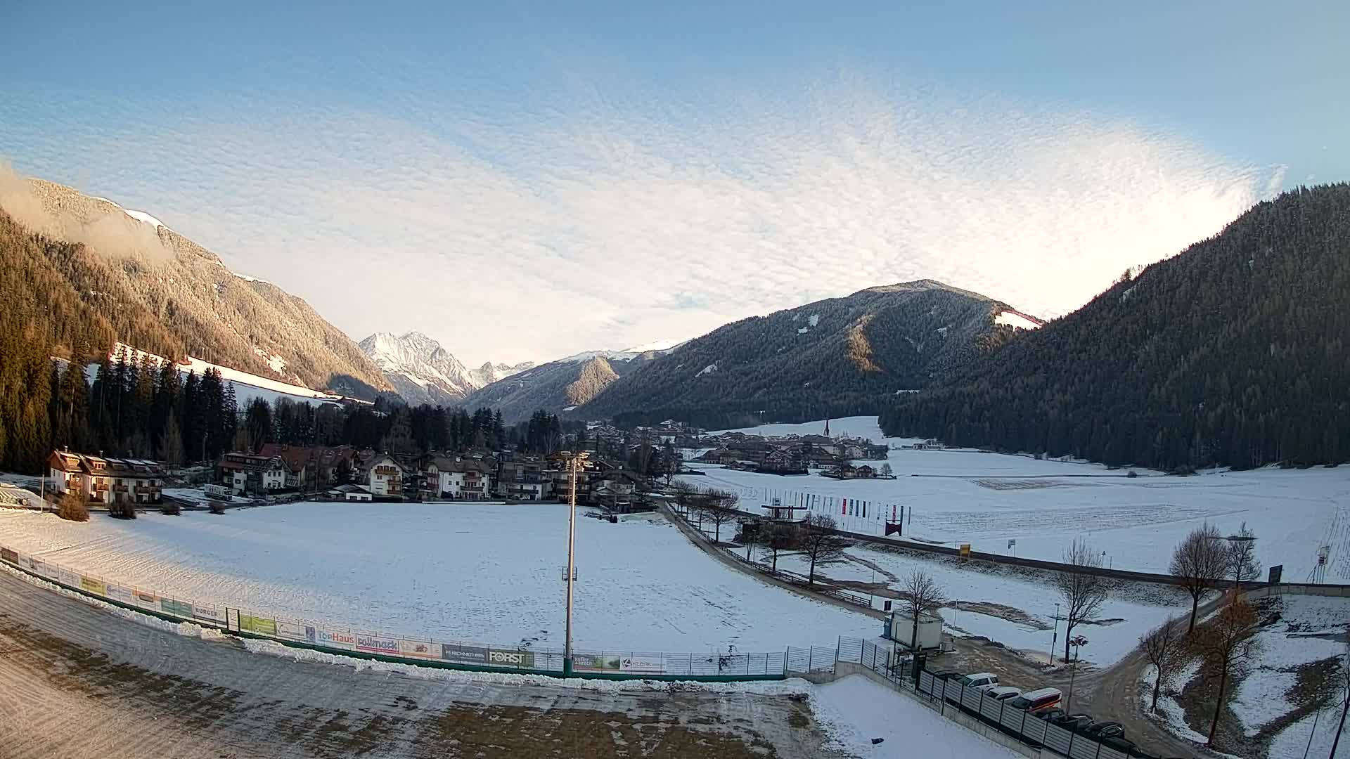Webcam Niederrasen / Kronplatz – Liveblick aus dem Antholzertal