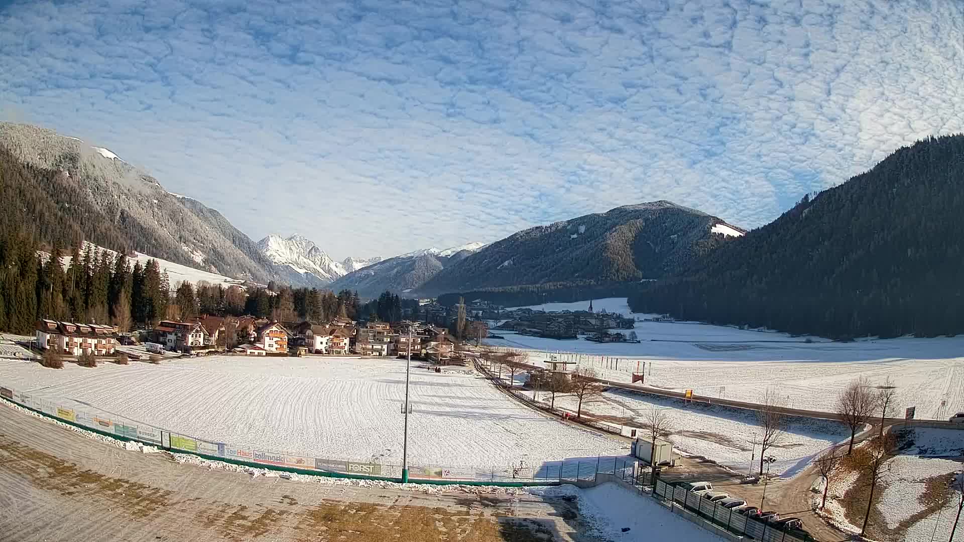 Web kamera Niederrasen / Kronplatz – Pogled v živo iz doline Anterselva