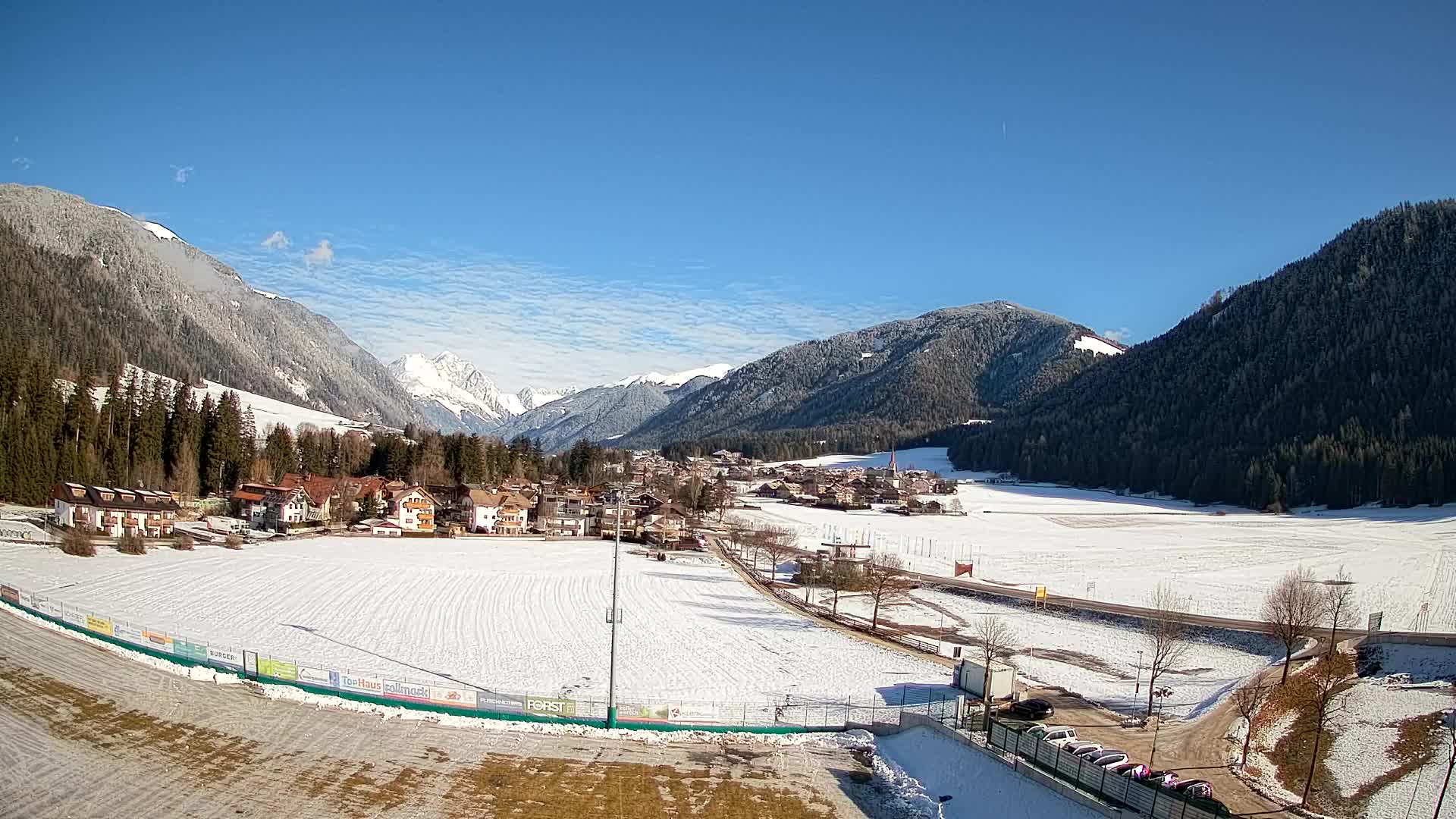 Webcam Niederrasen / Kronplatz – Live View from Val Anterselva