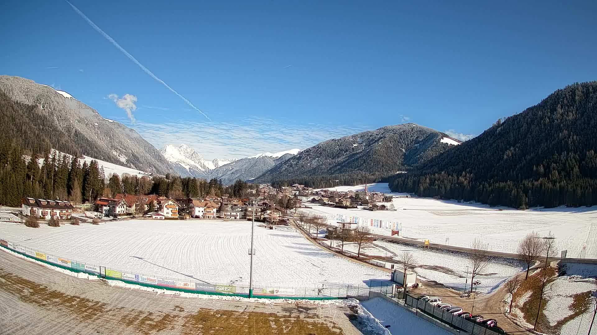 Web kamera Niederrasen / Kronplatz – Pogled uživo iz doline Anterselva