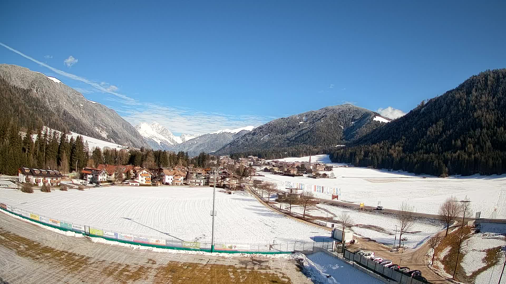 Webcam Rasun di Sotto / Plan de Corones – Vista live dalla Val Anterselva