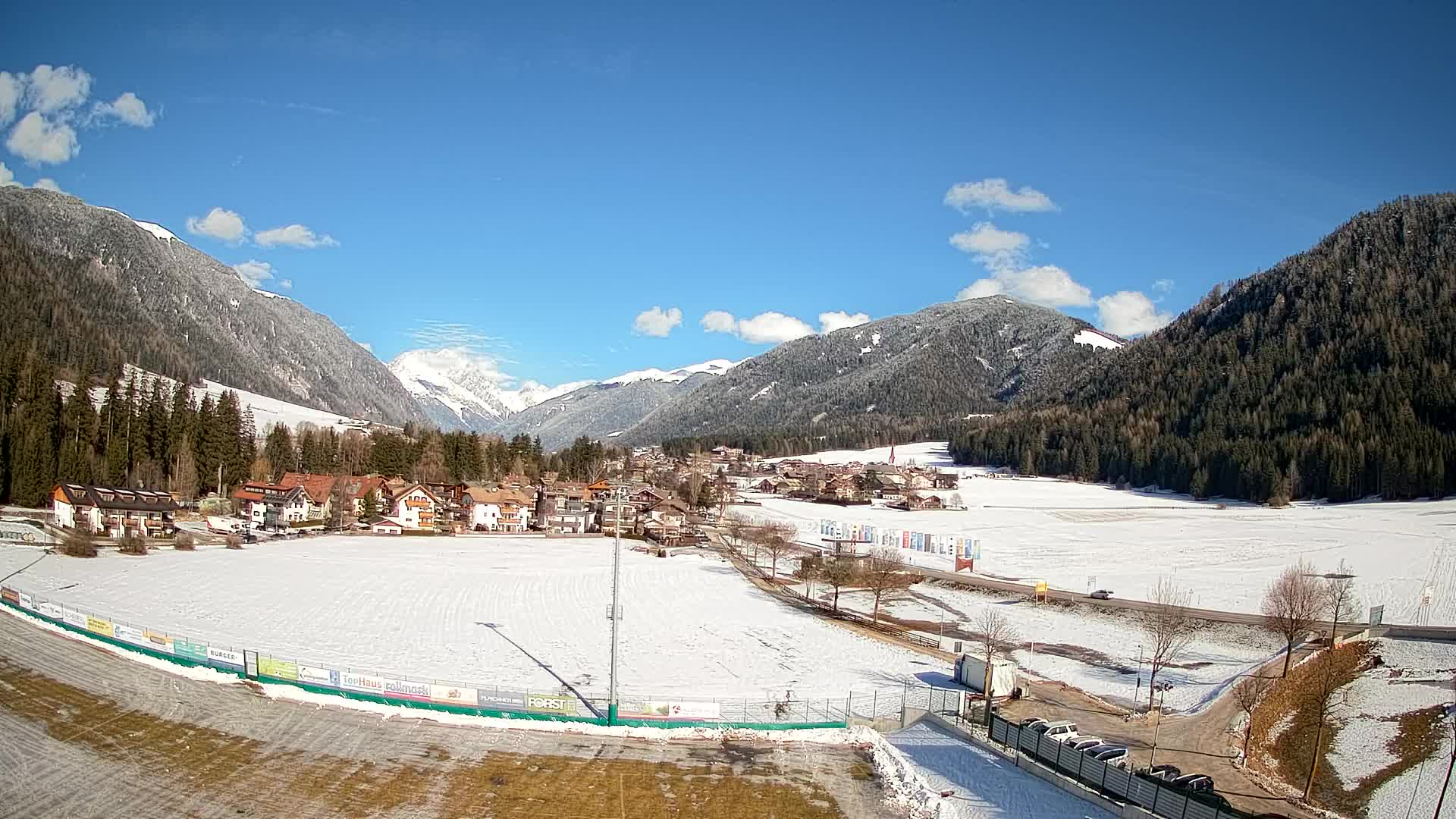 Web kamera Niederrasen / Kronplatz – Pogled uživo iz doline Anterselva