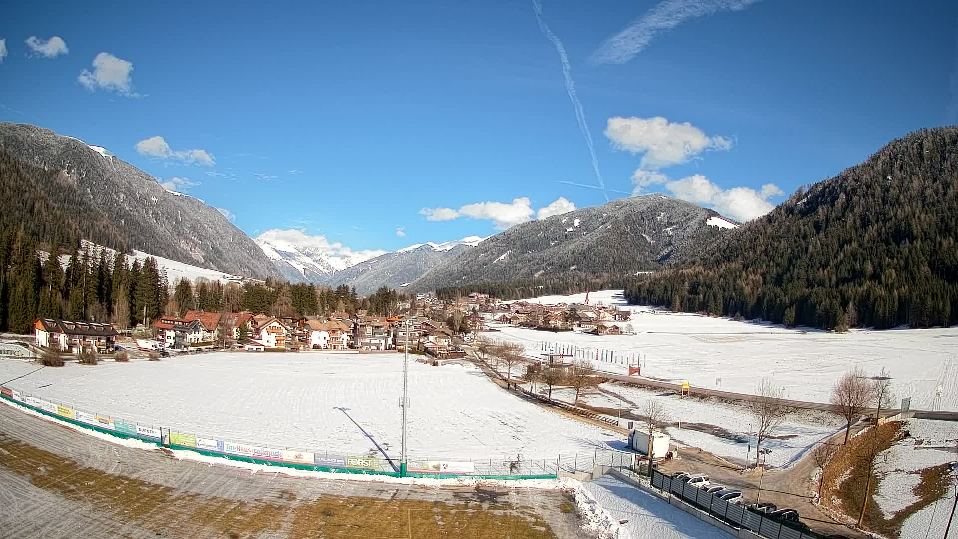 Webcam Niederrasen / Kronplatz – Live View from Val Anterselva