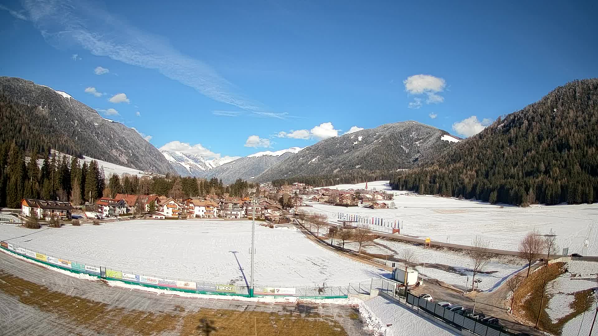 Webcam Niederrasen / Kronplatz – Live View from Val Anterselva