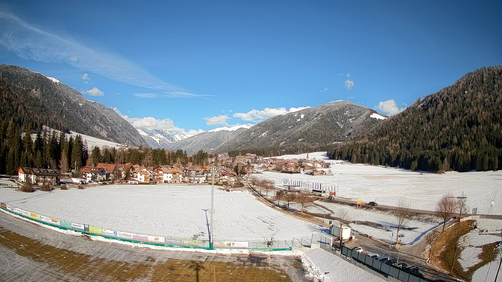 Webcam Niederrasen / Kronplatz – Vue en direct depuis la Vallée d’Anterselva