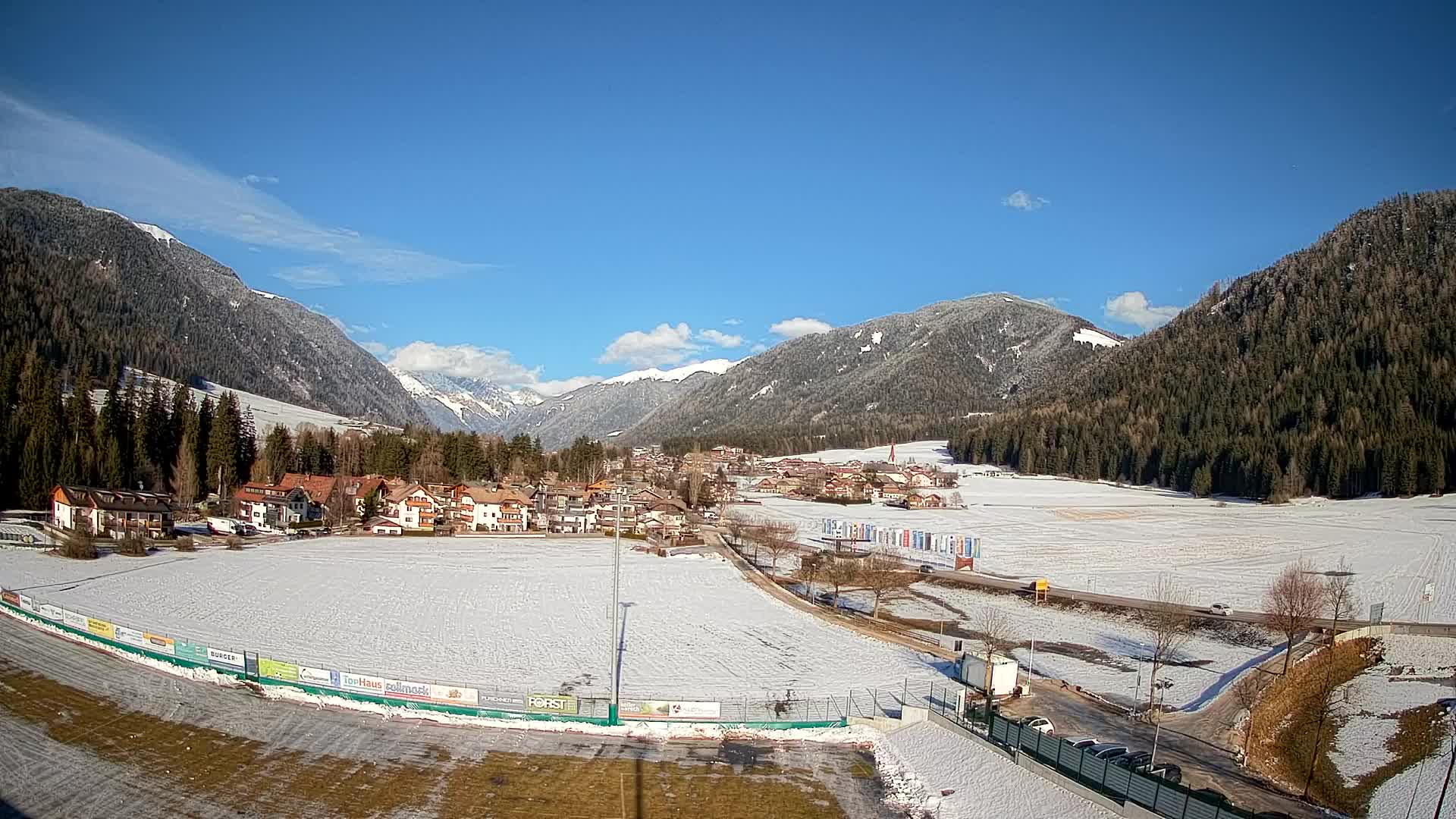 Webcam Niederrasen / Kronplatz – Live View from Val Anterselva