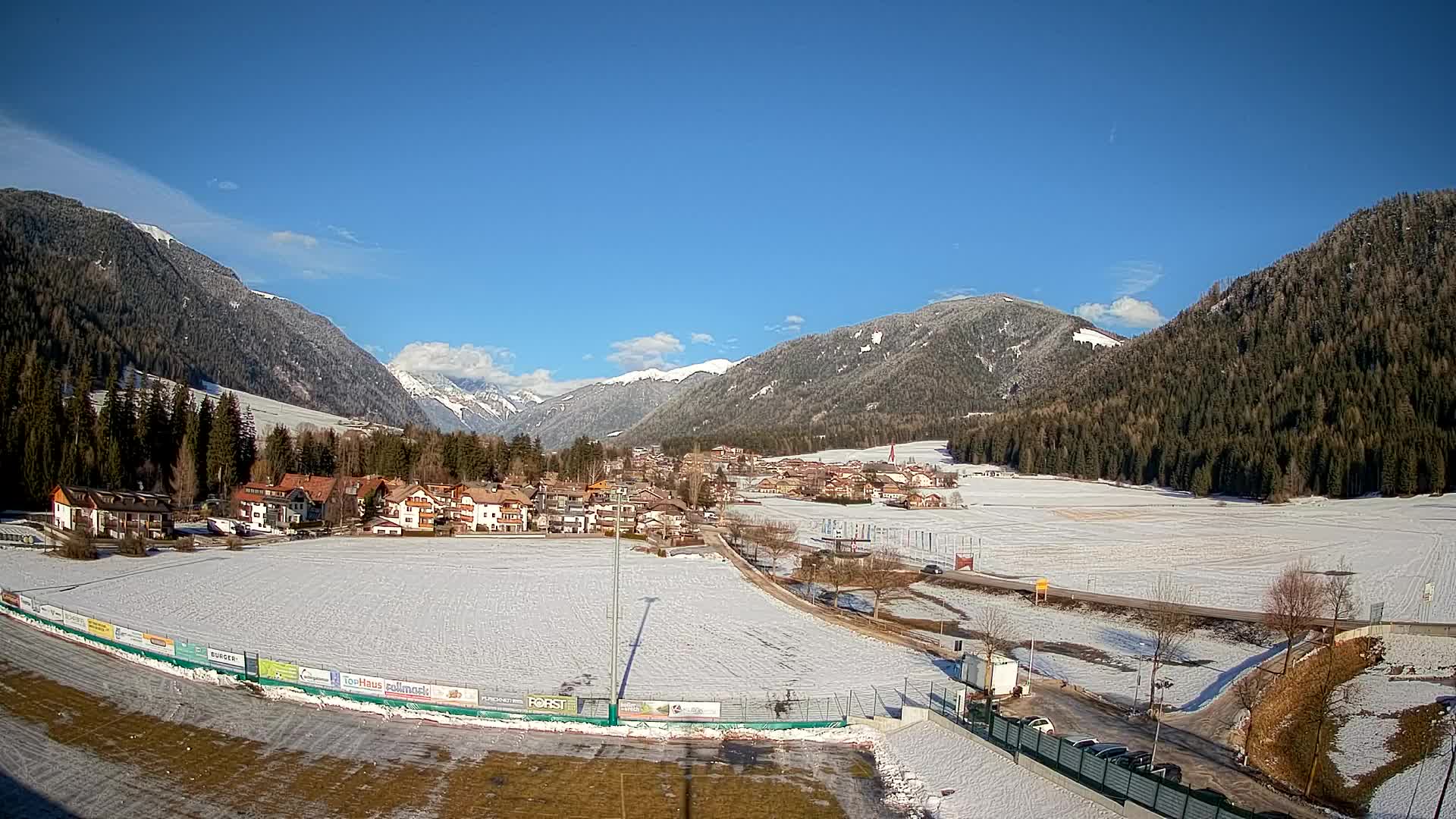 Webcam Niederrasen / Kronplatz – Live View from Val Anterselva
