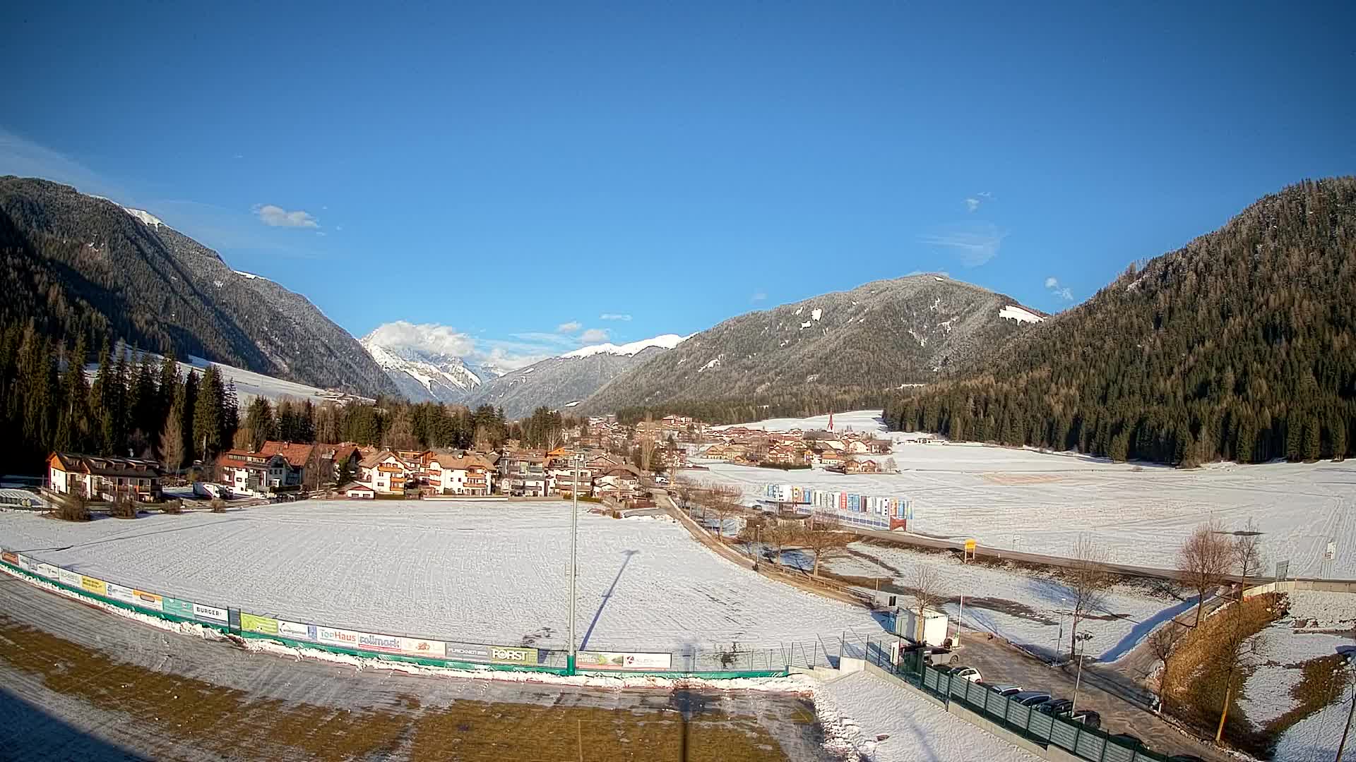 Webcam Niederrasen / Kronplatz – Live View from Val Anterselva