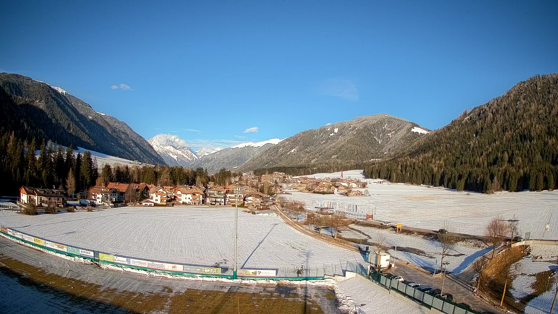 Webcam Niederrasen / Kronplatz – Vue en direct depuis la Vallée d’Anterselva