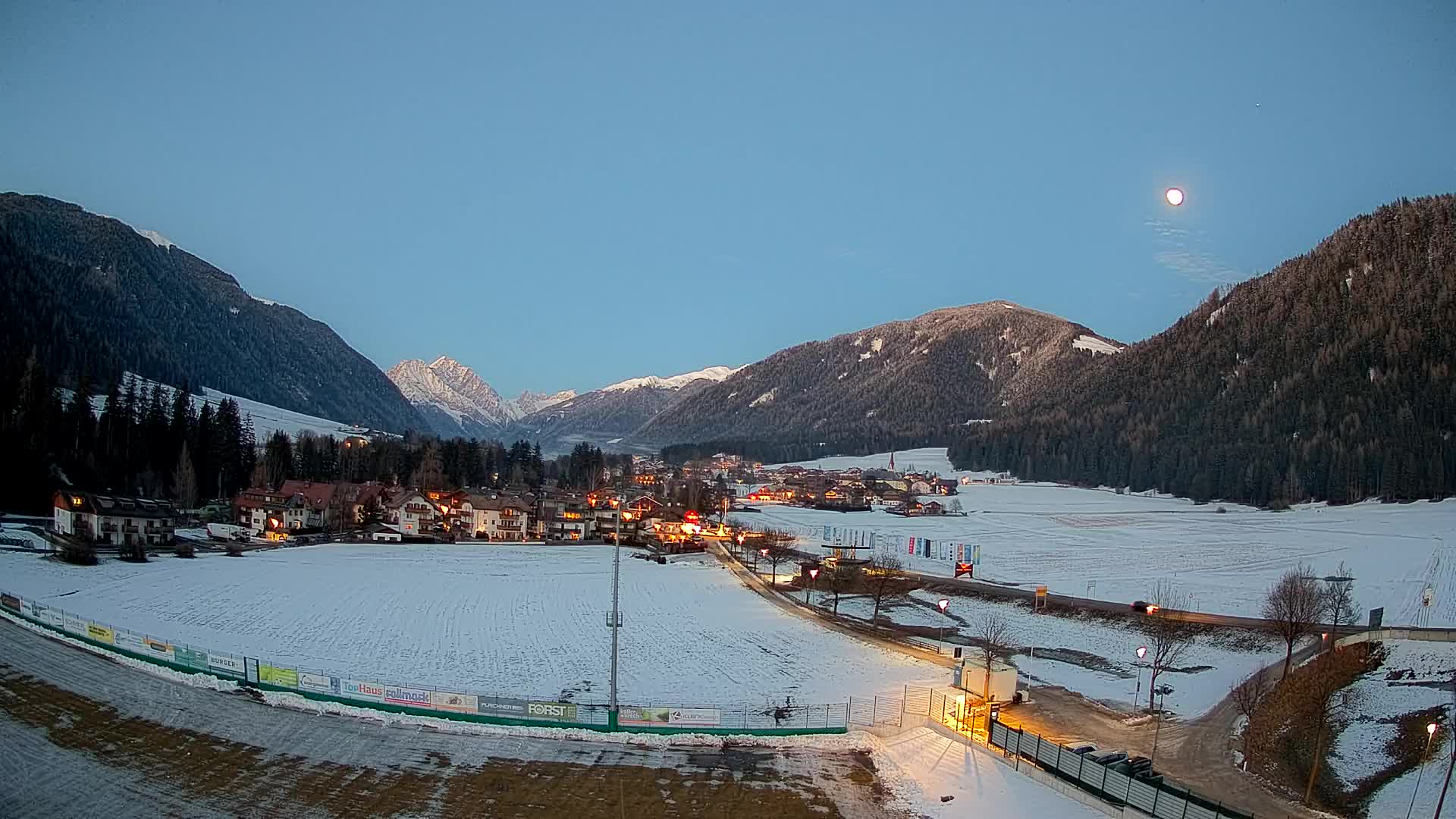 Webcam Niederrasen / Kronplatz – Vue en direct depuis la Vallée d’Anterselva