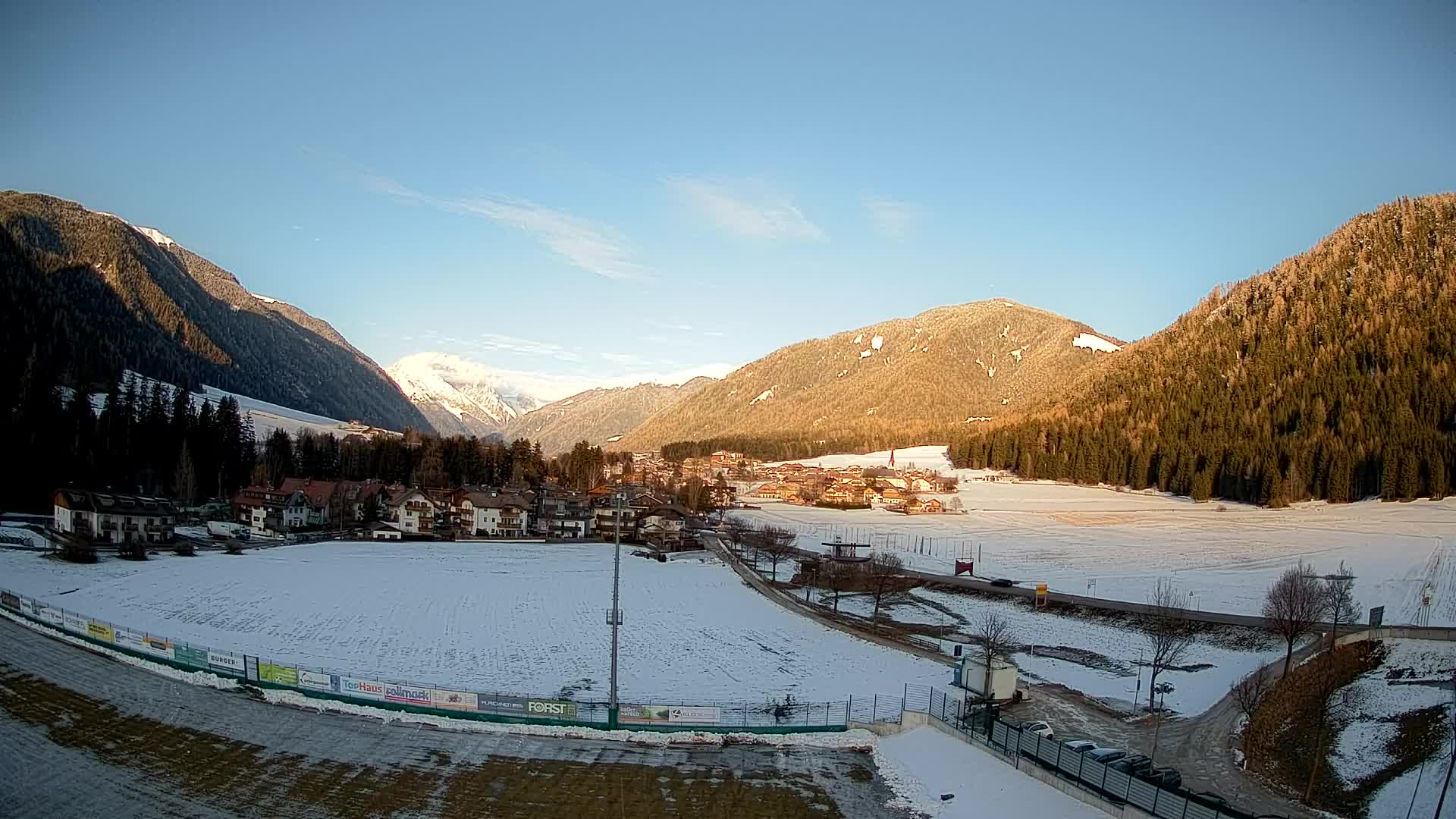 Web kamera Niederrasen / Kronplatz – Pogled v živo iz doline Anterselva