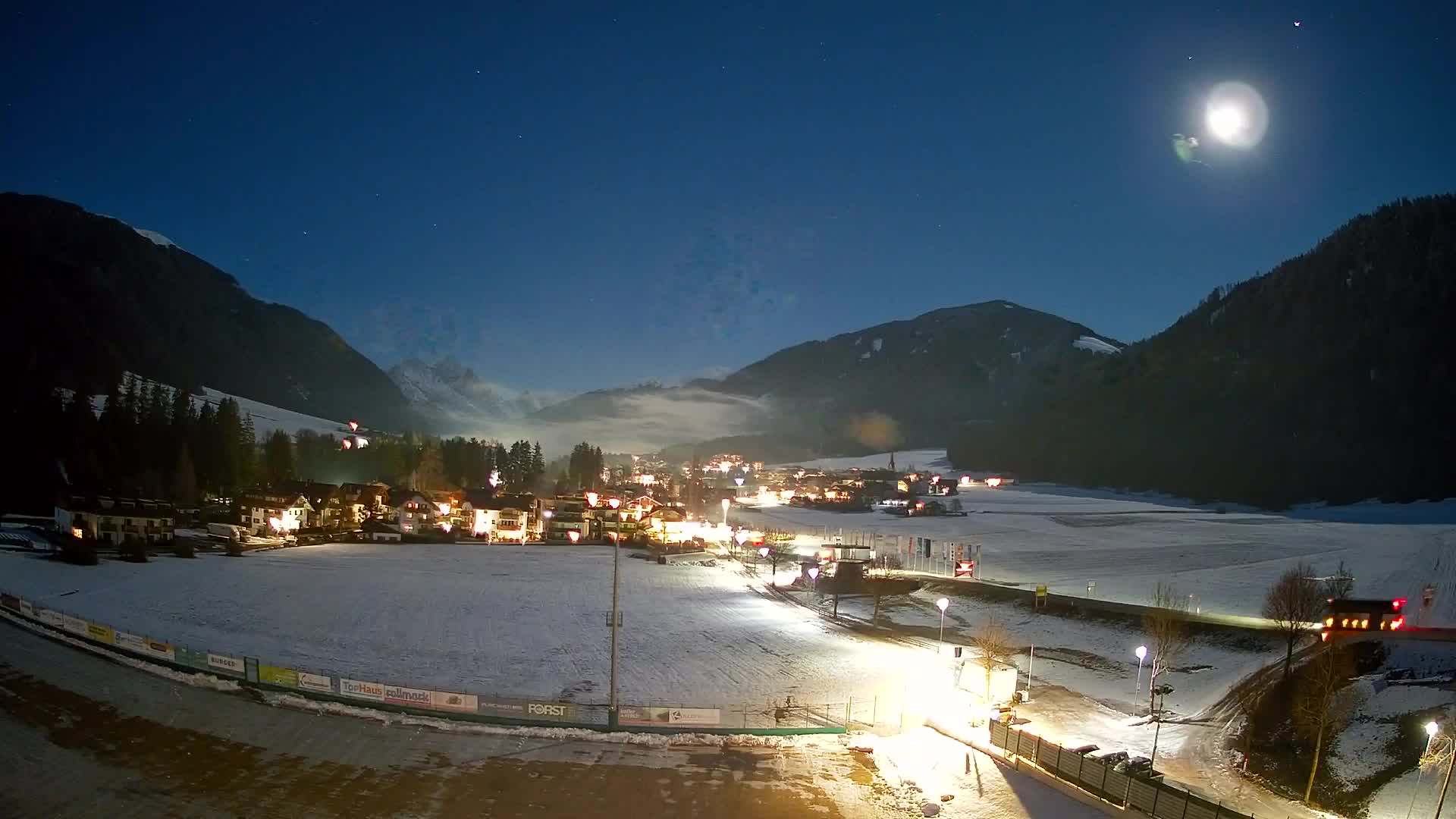 Web kamera Niederrasen / Kronplatz – Pogled uživo iz doline Anterselva
