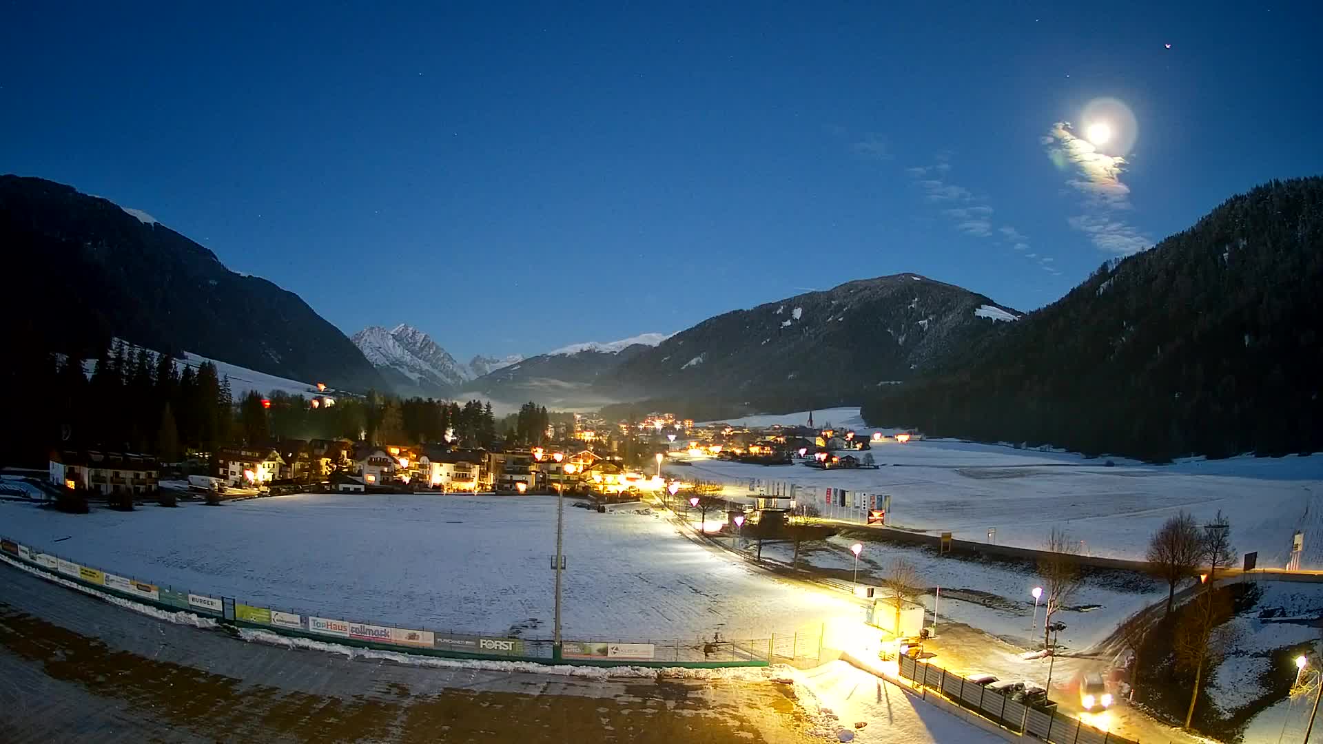 Web kamera Niederrasen / Kronplatz – Pogled v živo iz doline Anterselva