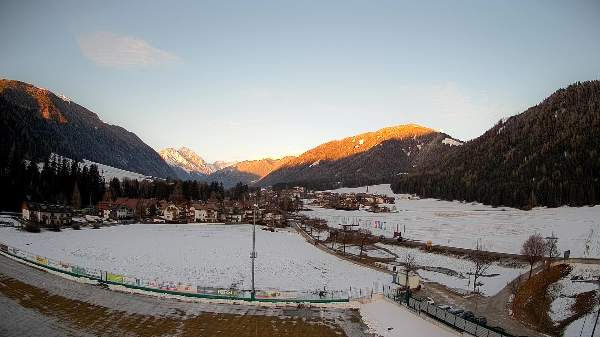 Webcam Niederrasen / Kronplatz – Live View from Val Anterselva